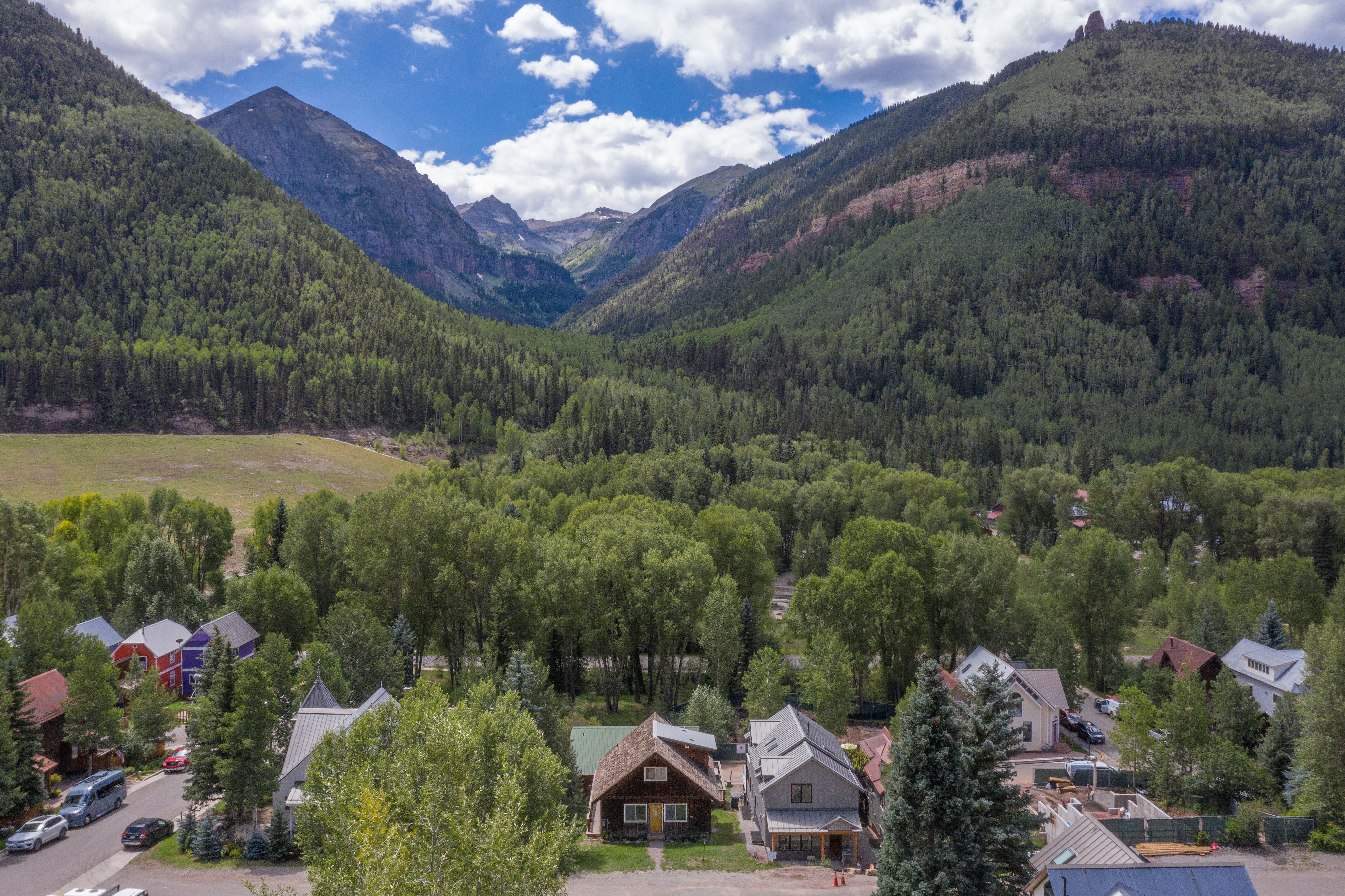  Rare, Double 5,000-Square Foot Homesite In The Coveted East End Of Telluride - 物件實景
