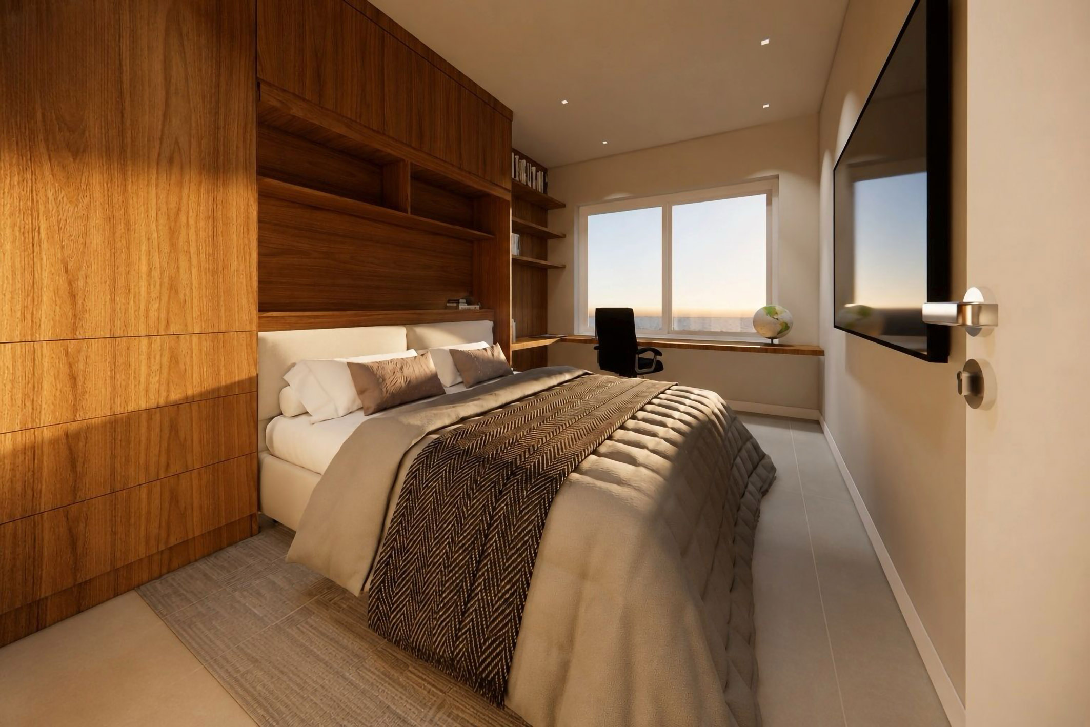  Renovated Apartment with Ocean Views in Ipanema - 物件實景