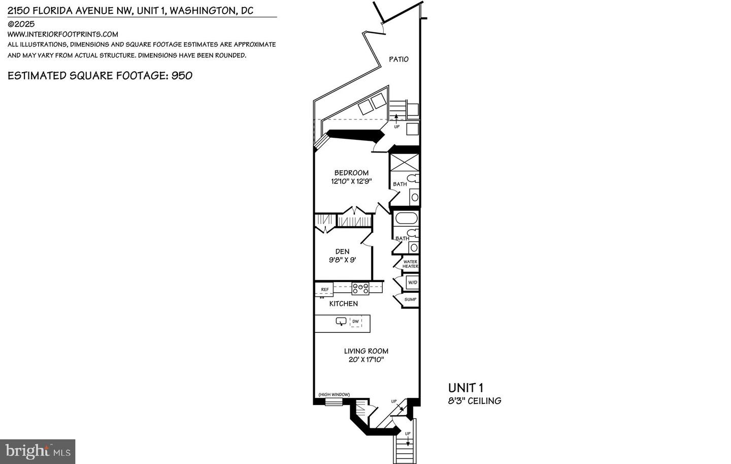 Washington, District of Columbia, 20008, United States, 2 Bedrooms Bedrooms, ,2 BathroomsBathrooms,Residential,For Sale,1776834
