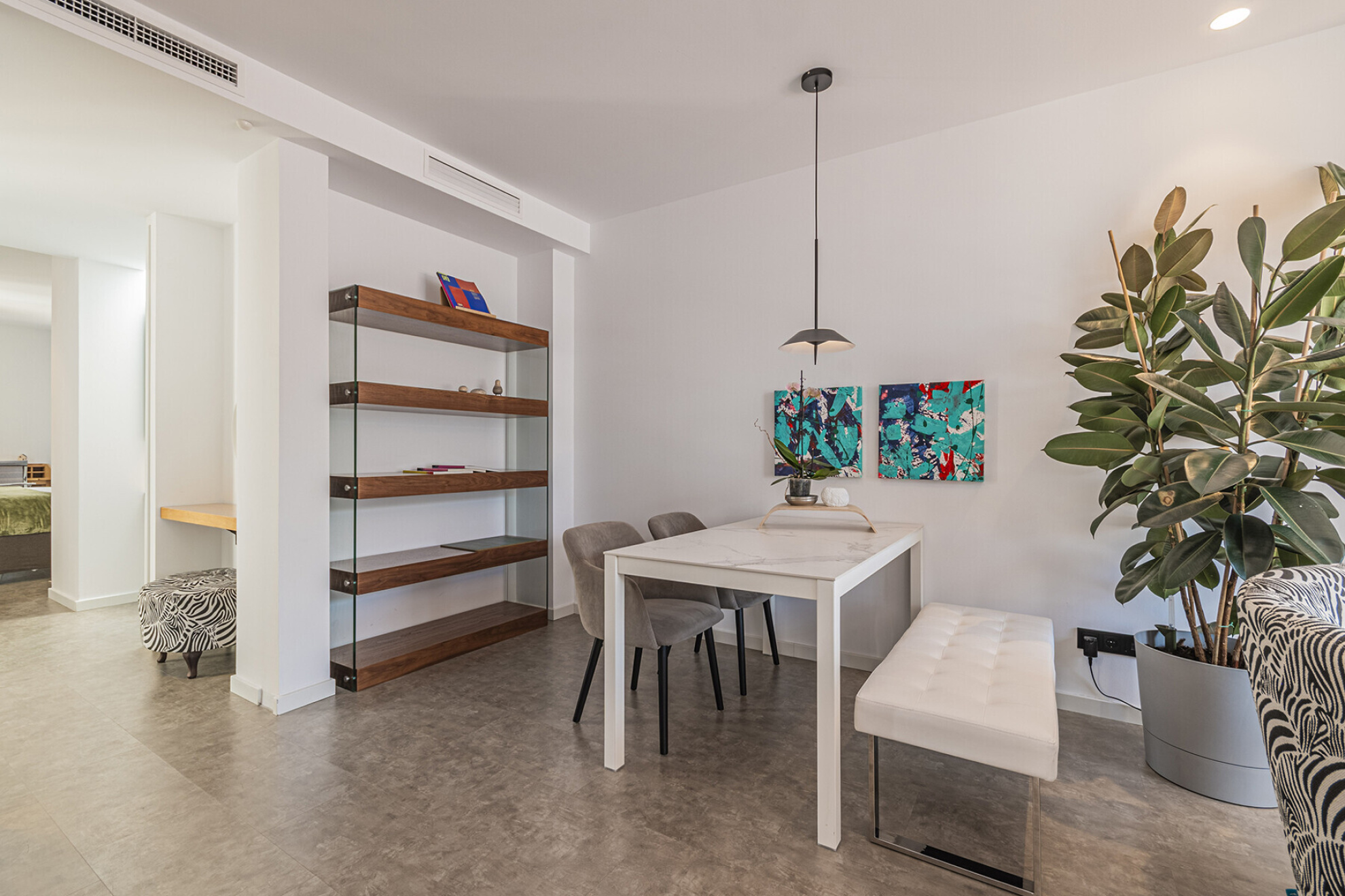  Consell de Cent Residences—a green oasis in the heart of the Eixample - 物件實景