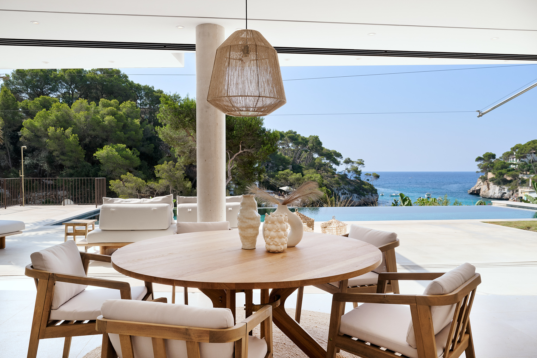  Seafront villa with pool in Santanyi, Mallorca - 物件實景