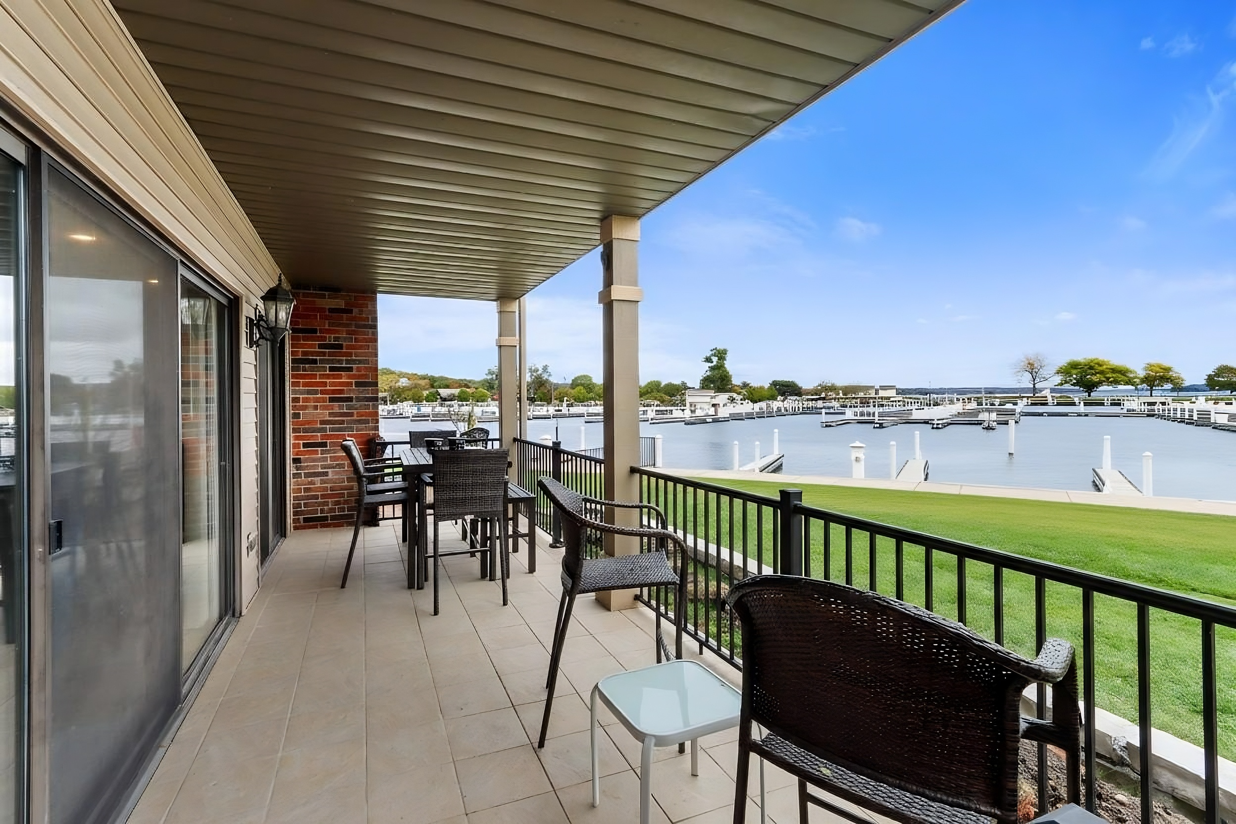  Abbey Villas Condo - First Floor Unit With Marina Views - 物件實景