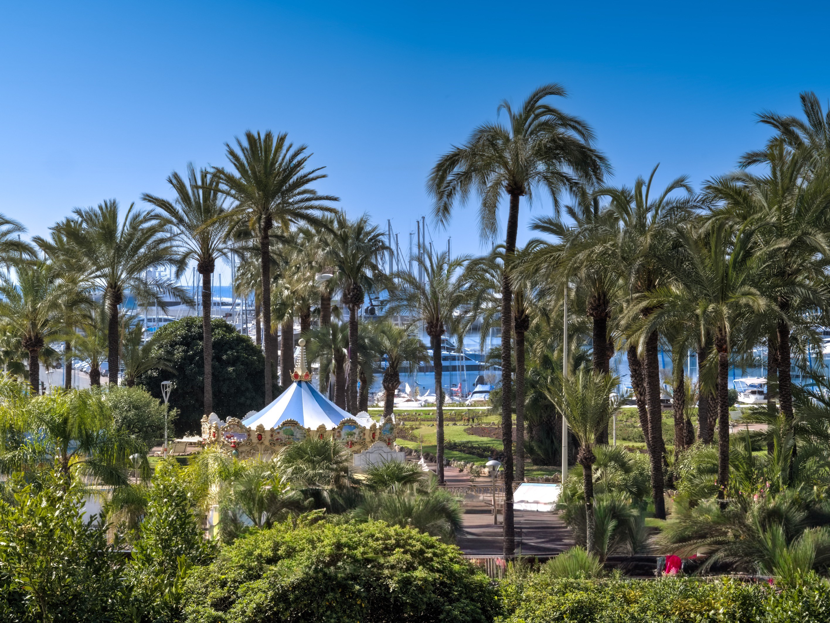  Bourgeois style property in Cannes, 50m from the Croisette, sea view, 5 bedrooms - 物件實景