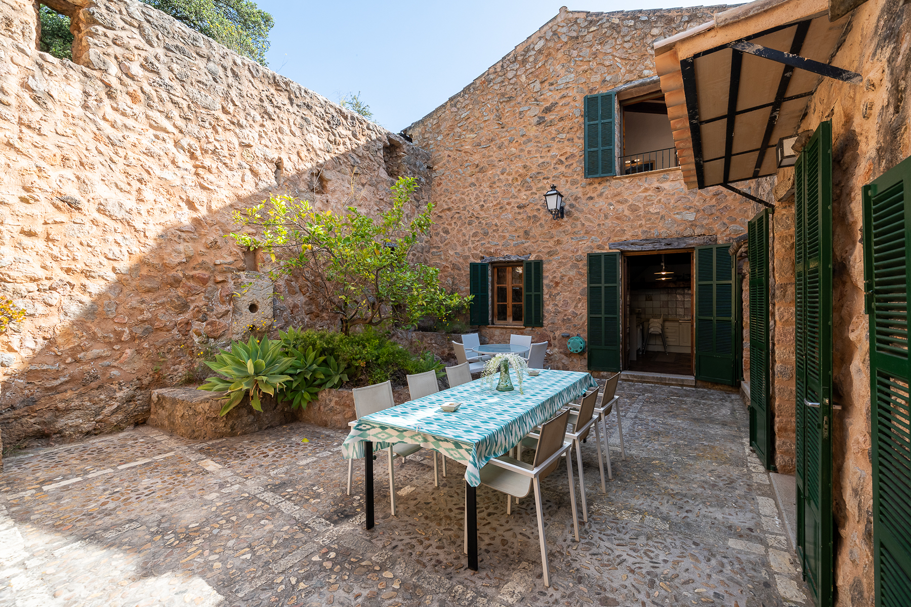  Country house with pool and mountain views in Esporlas - 物件實景