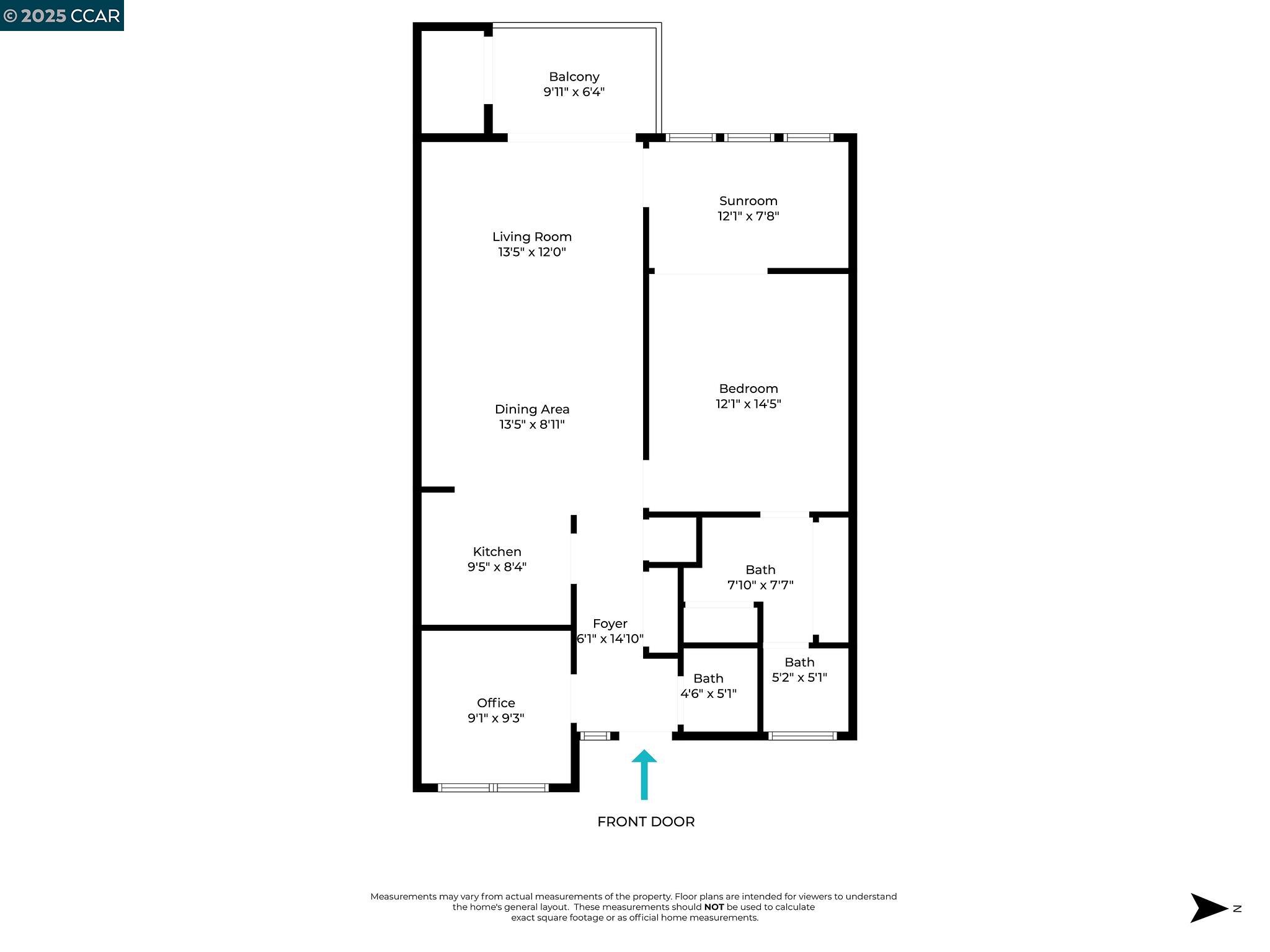 Walnut Creek, California, 94595, United States, 2 Bedrooms Bedrooms, ,1 BathroomBathrooms,Residential,For Sale,1987718