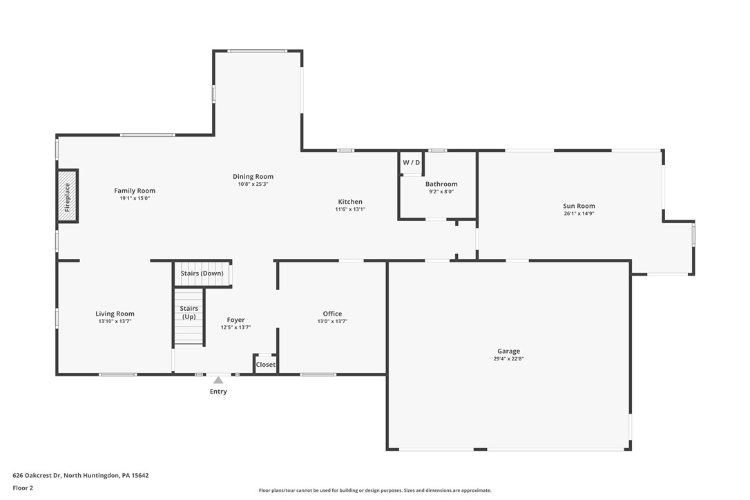 North Huntingdon, Pennsylvania, 15642, United States, 5 Bedrooms Bedrooms, ,4 BathroomsBathrooms,Residential,For Sale,1975902