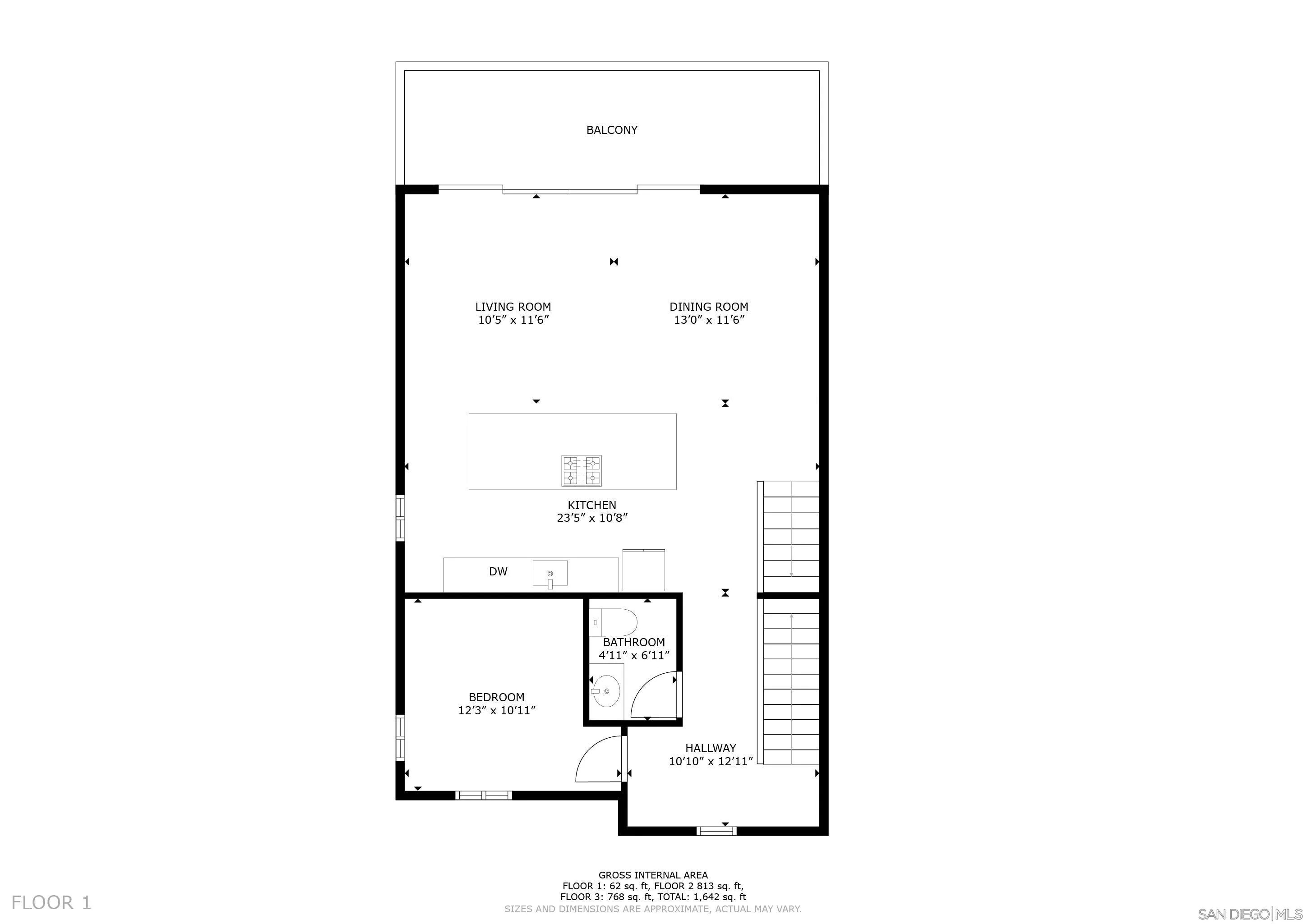 San Diego, California, 92104, United States, 3 Bedrooms Bedrooms, ,3 BathroomsBathrooms,Residential,For Sale,1942176