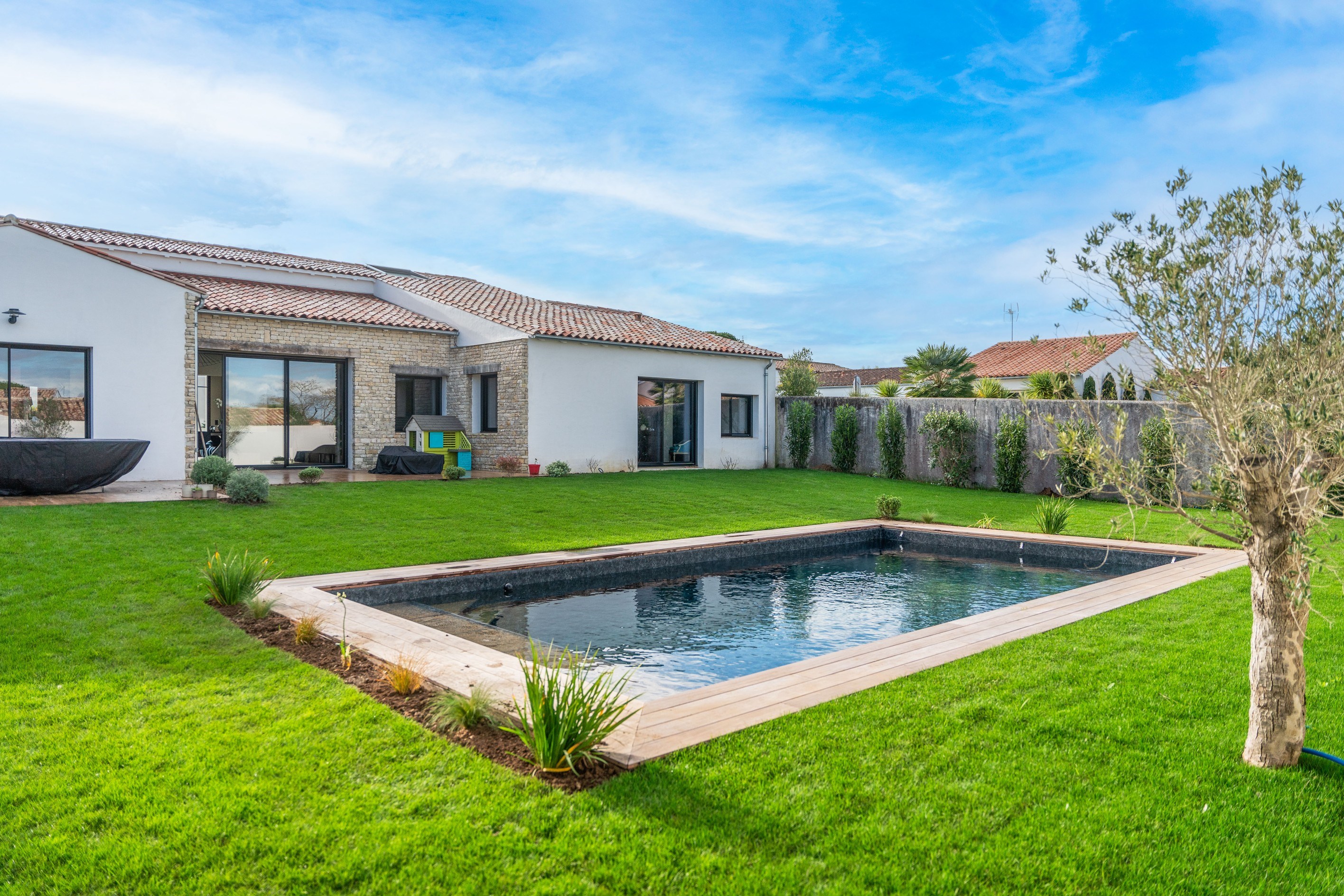  Île de Ré - La Flotte - Contemporary Family home with pool - 物件實景
