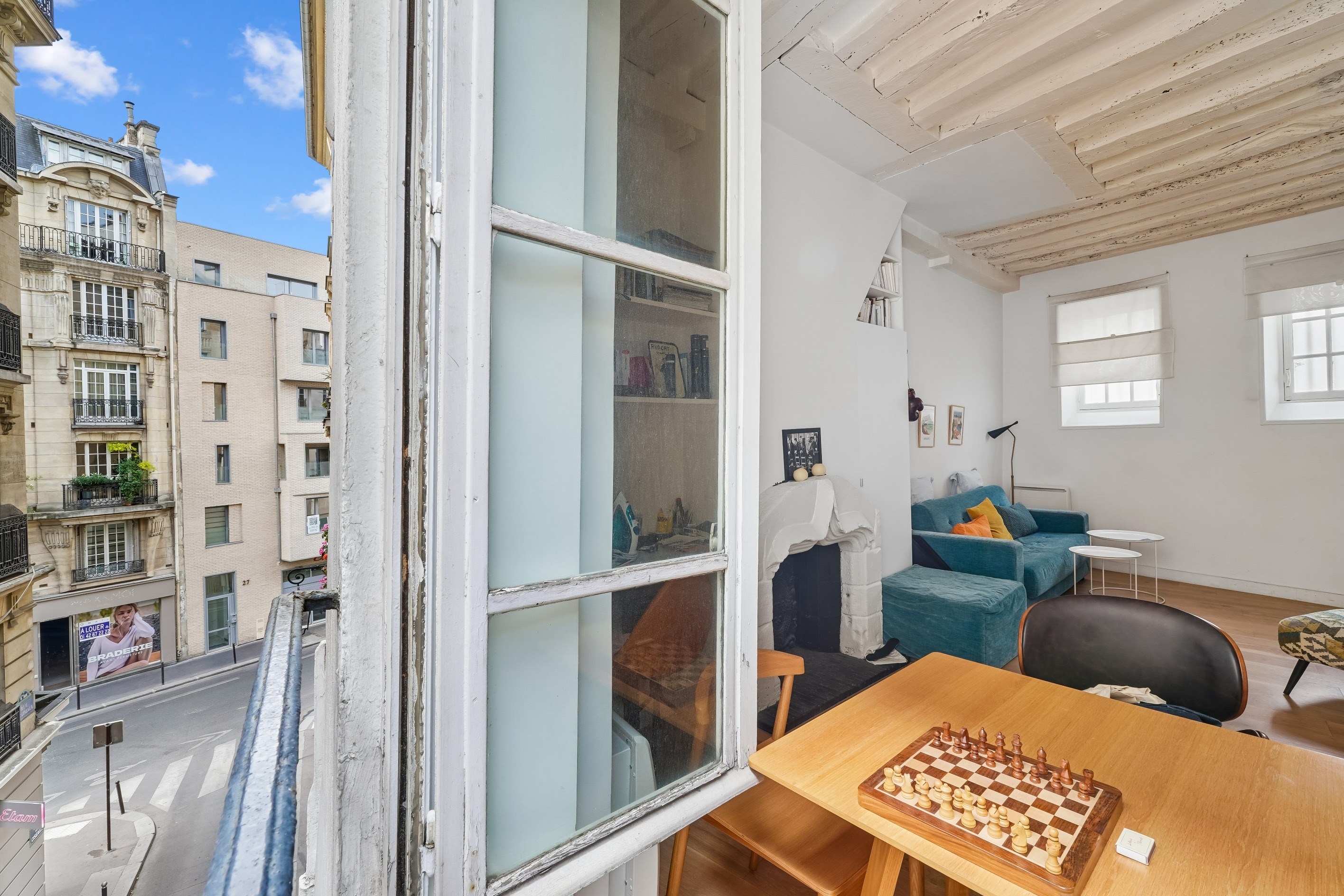  Paris 6th - Pied à terre Saint-Germain des Près - 物件實景