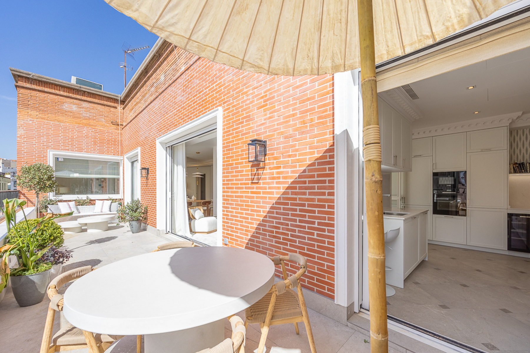  Penthouse with Garage and Terrace in Justicia, Madrid - 物件實景