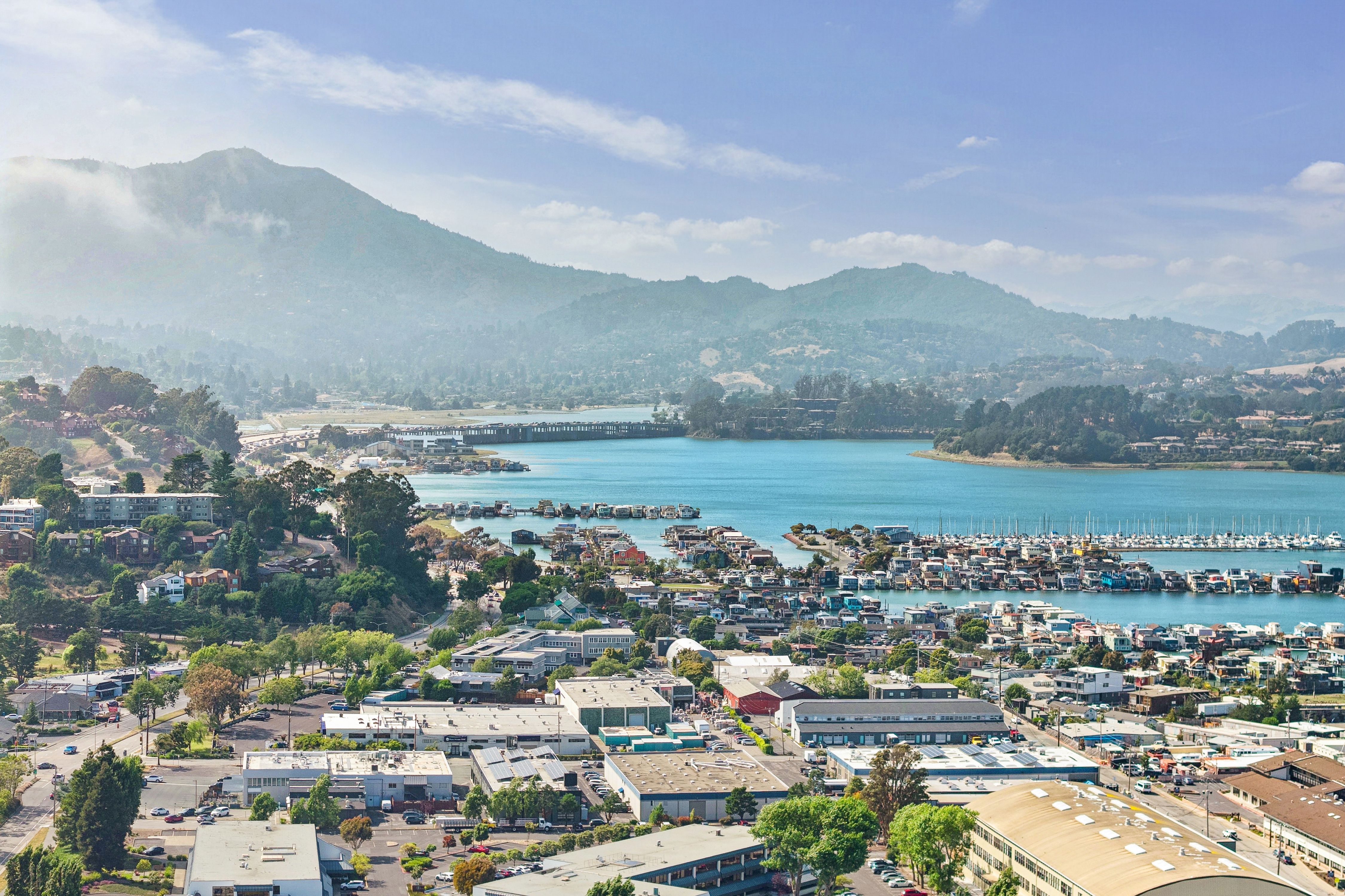  Marina Vista Townhome in Sausalito - 物件實景