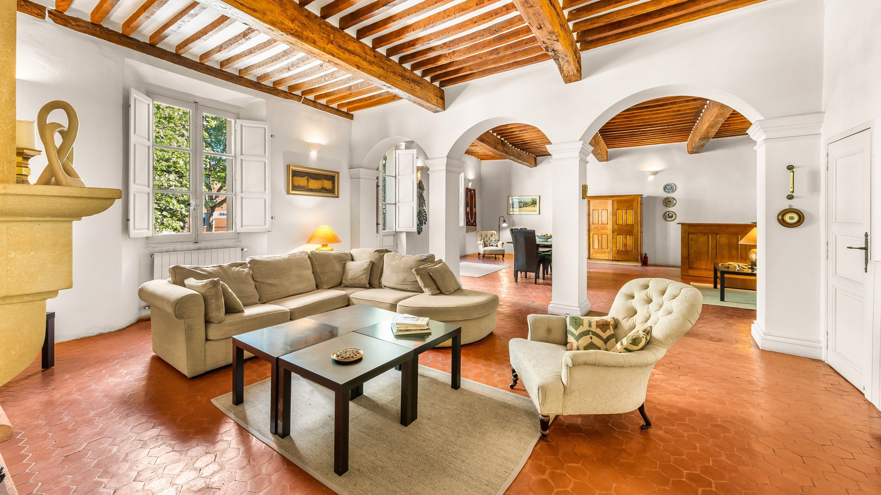  Varages – Elegant Restored 17th-Century House - 物件實景