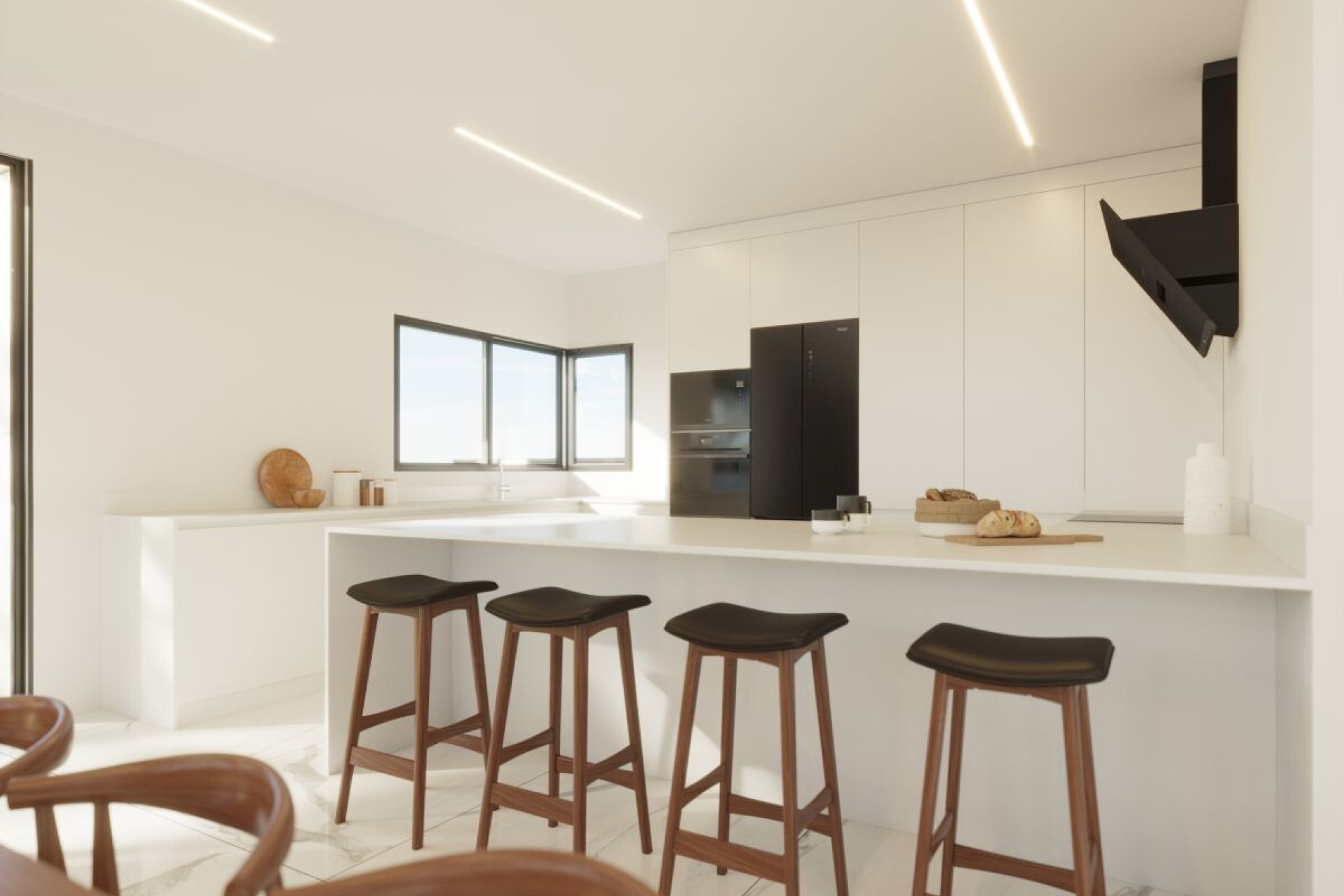  New developments in Montgat area Colegio Internacional - Costa Barcelona - 物件實景