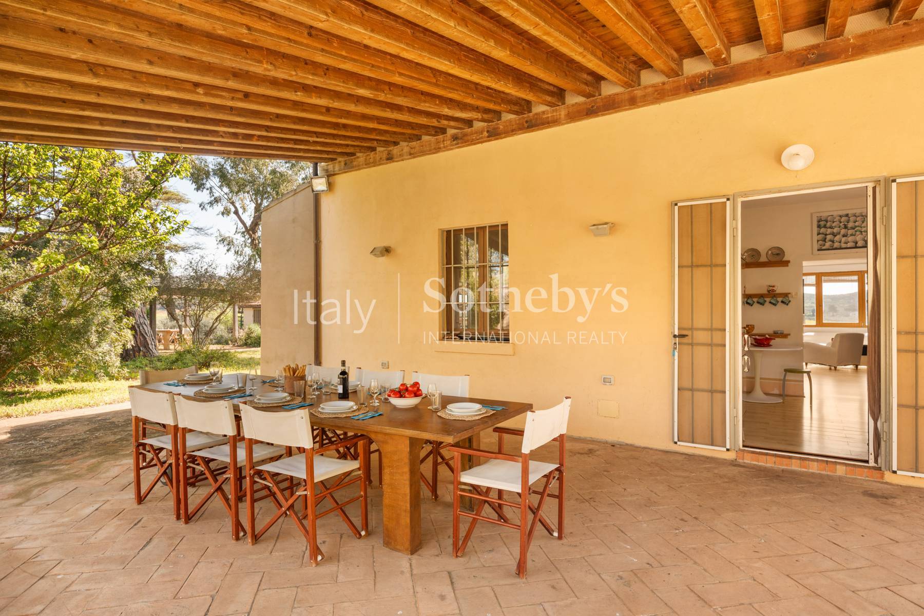  Scenic Country House with land in the heart of Capalbio - 物件實景