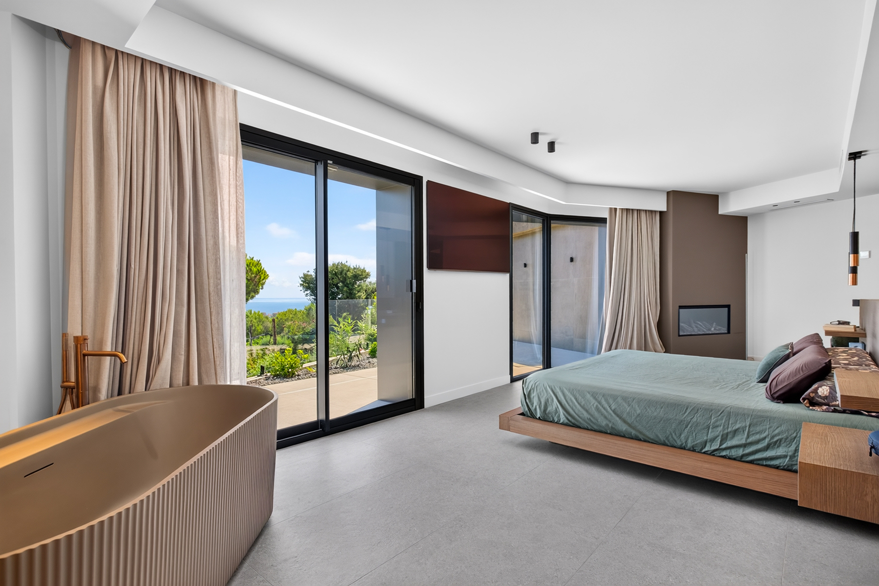  Exceptional house with sea views in Premià de Dalt, Maresme - 物件實景