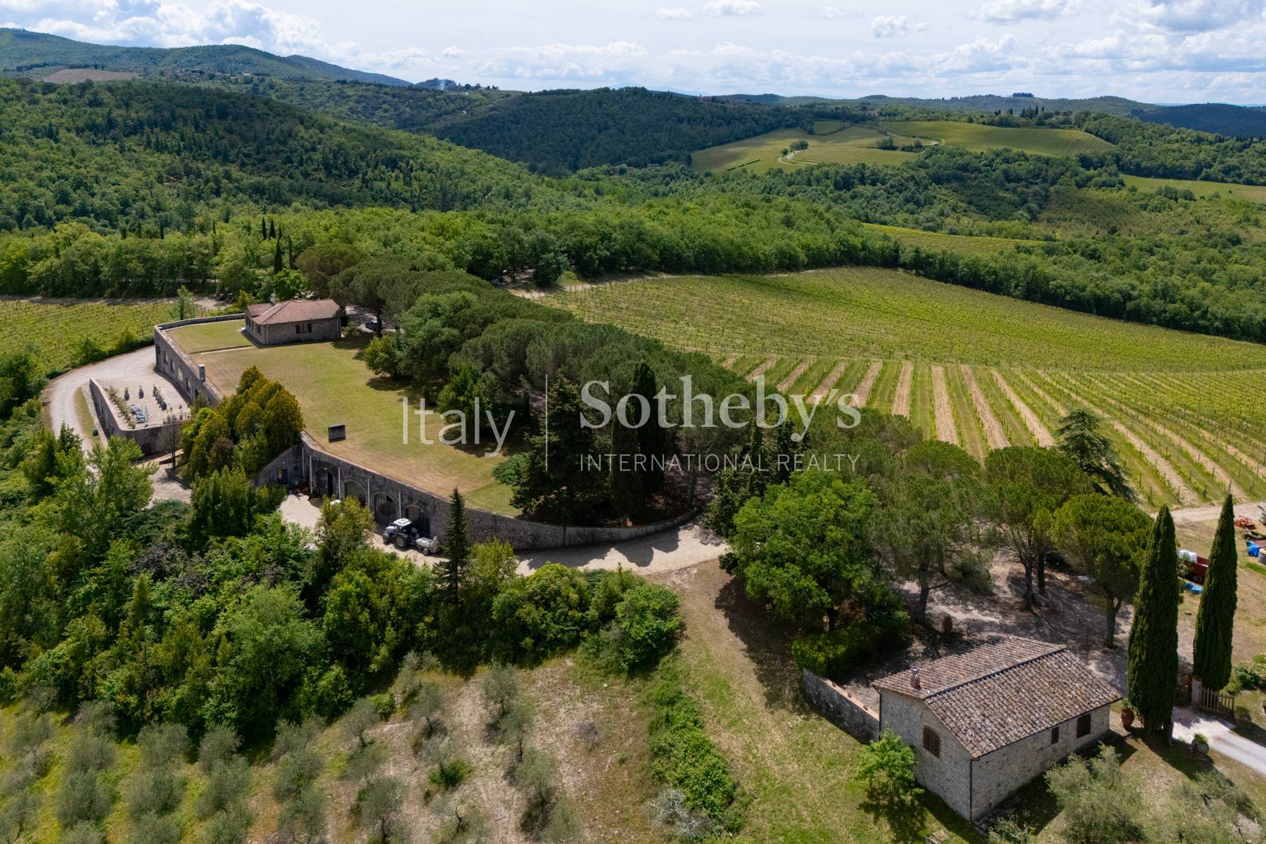 Winery in the heart of the Chianti Classico region - 物件實景