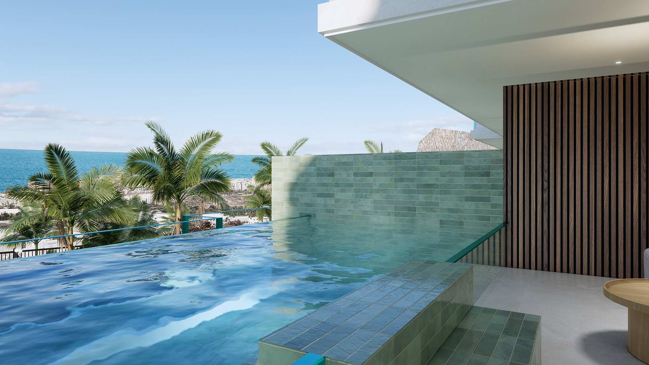  ENA Luxury Homes — Contemporary apartment in Los Cristianos - 物件實景