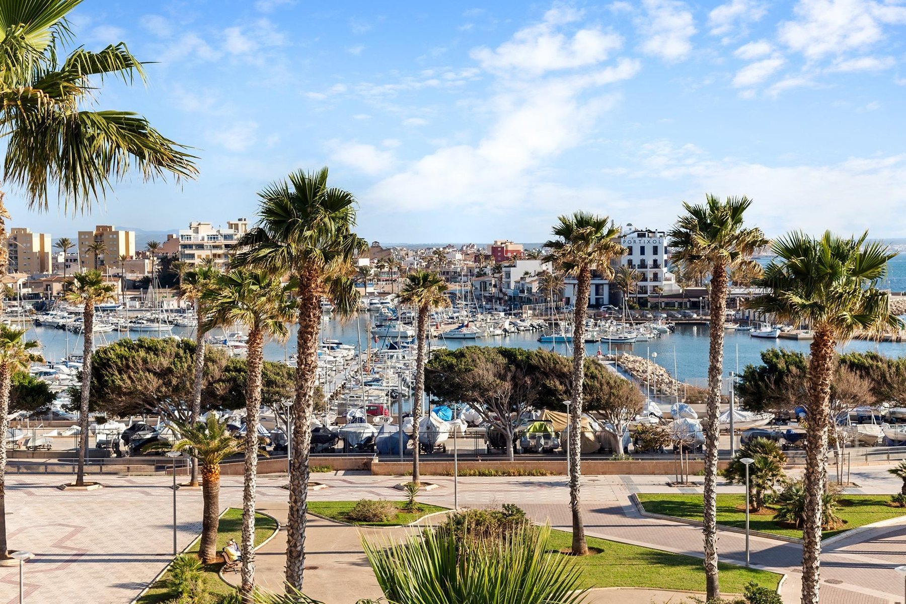  Seafront apartment with terrace in Portixol, Palma - 物件實景