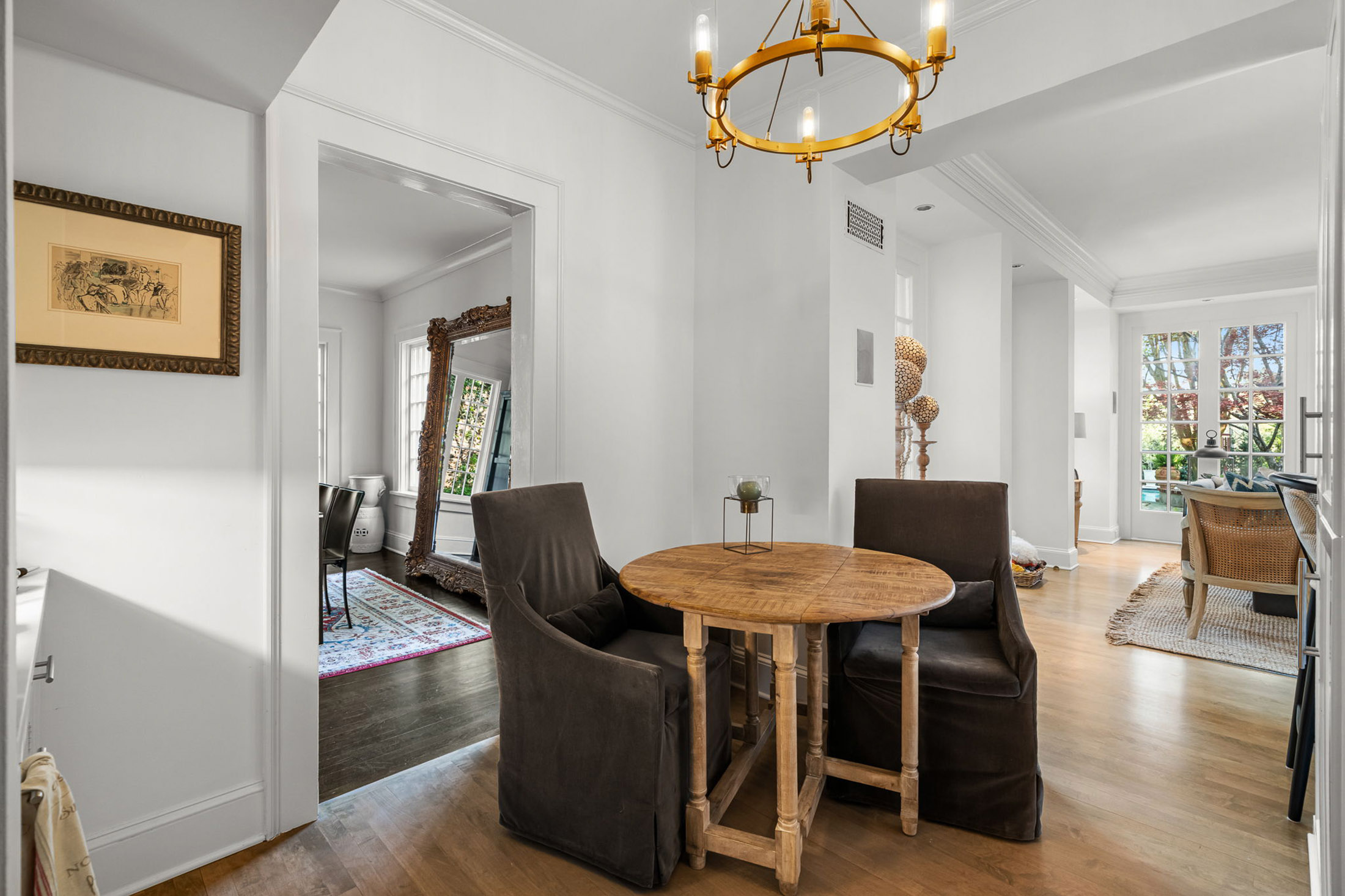  Timeless Ardmore Park Home Blends Classic Charm with Custom Renovations - 物件實景