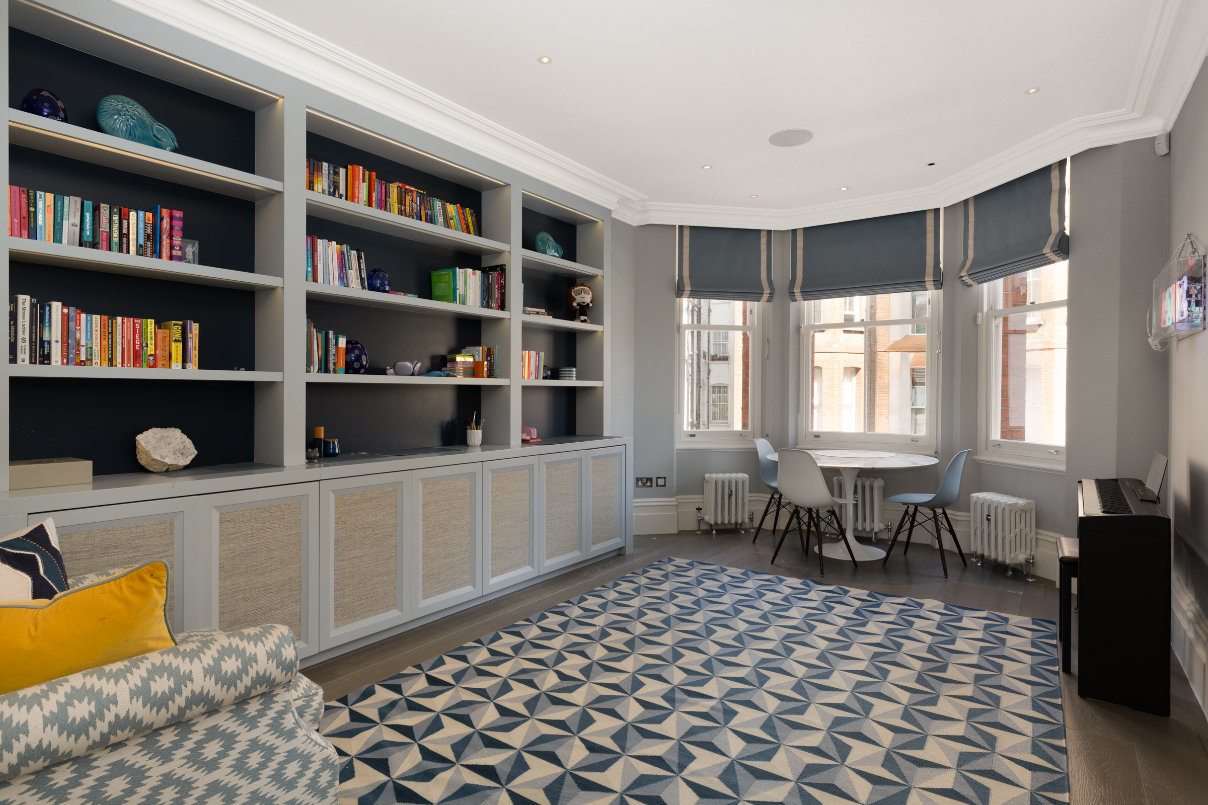  A Magnificent Duplex Residence in Bramham Gardens - 物件實景