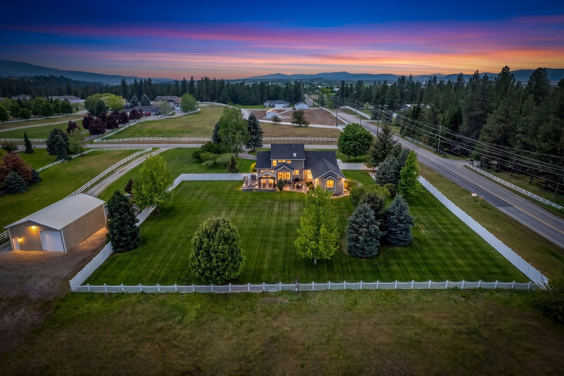  Gorgeous Acreage Estate - 物件實景