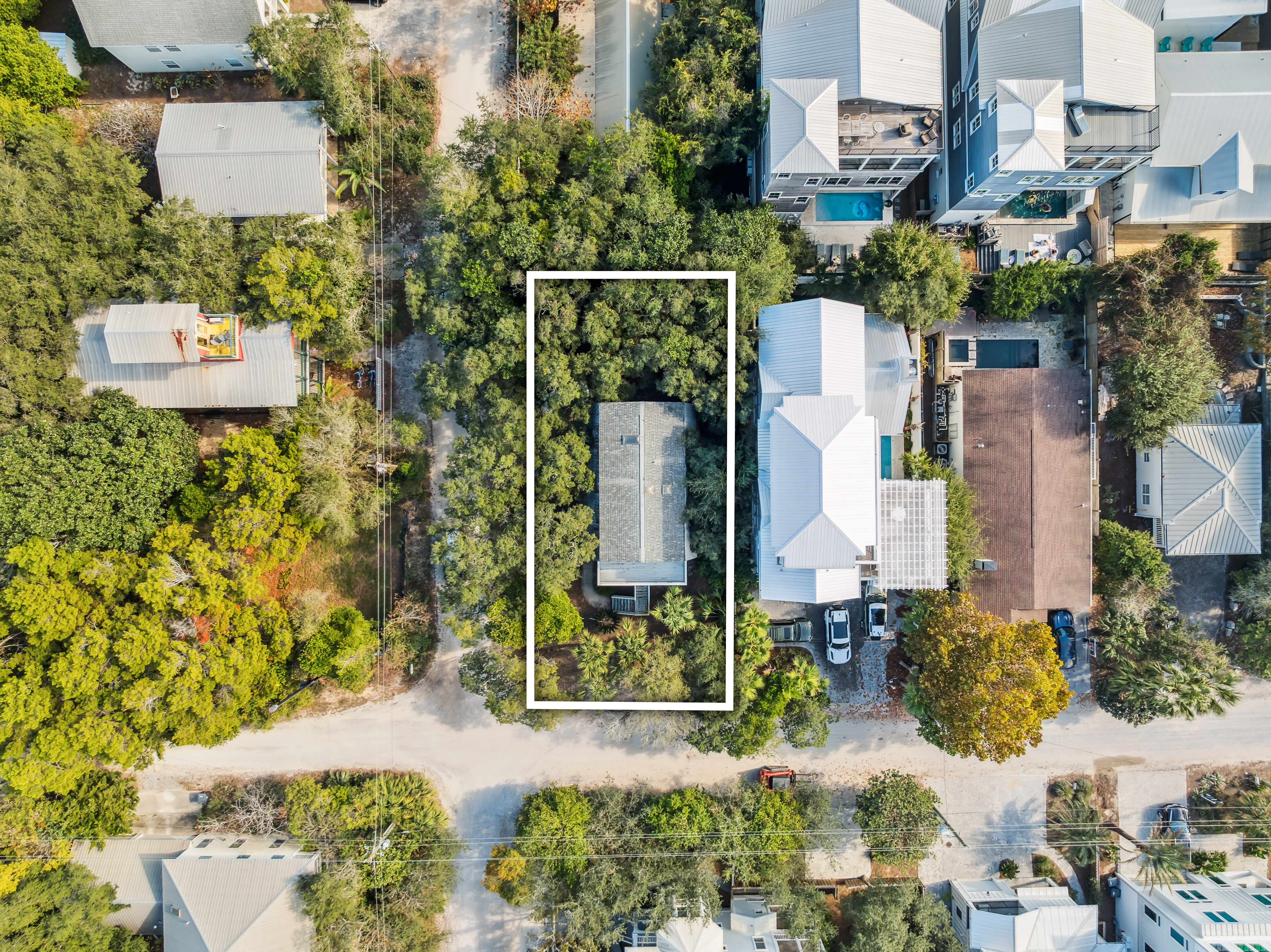  Prime Old Seagrove Opportunity—Corner Lot Steps from the Beach - 物件實景