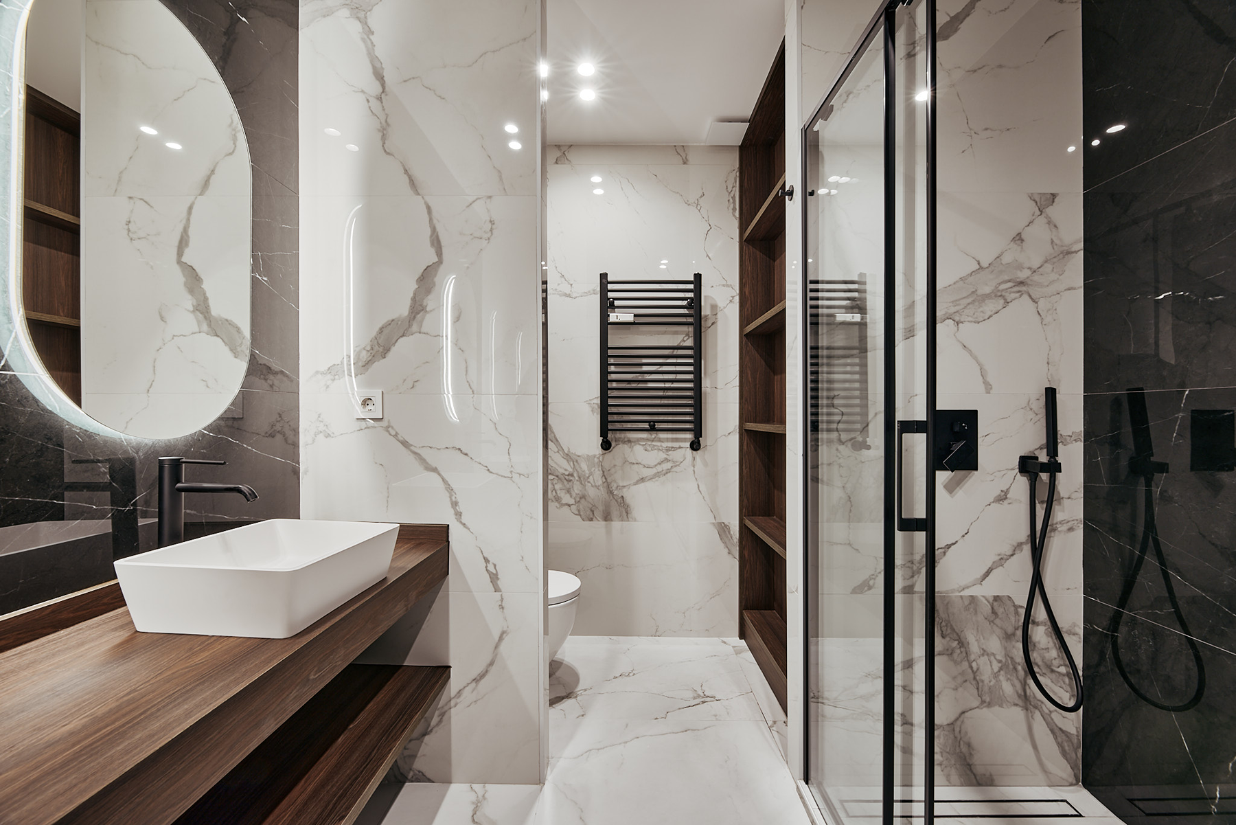  3-bedroom flat with balcony in Salamanca - 物件實景