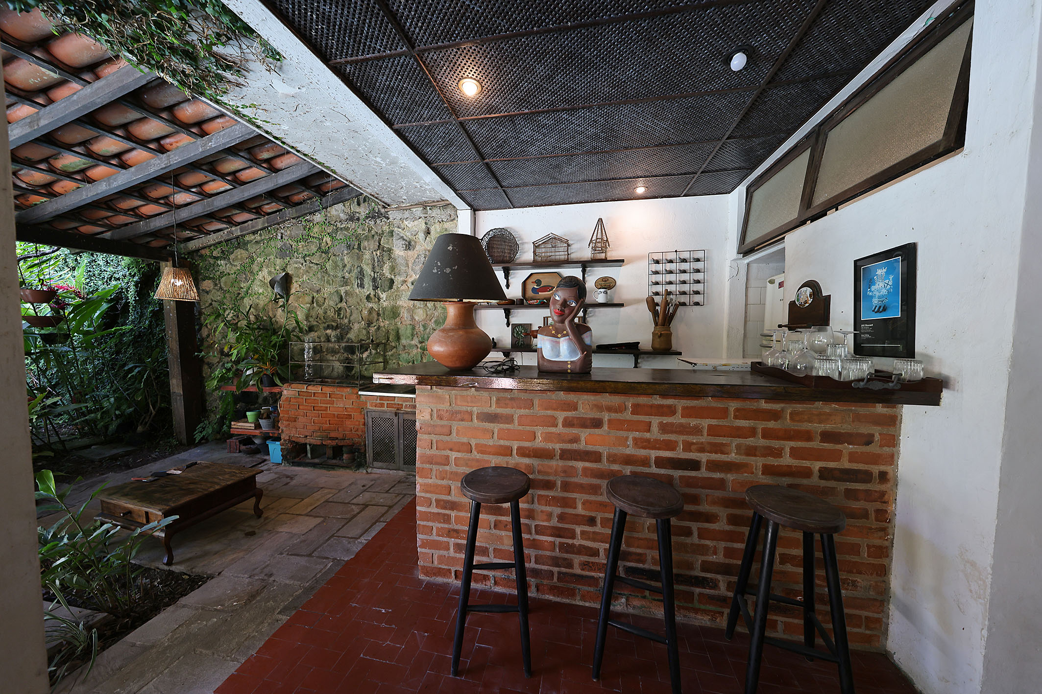 House in São Conrado with integrated indoor and outdoor spaces - 物件實景