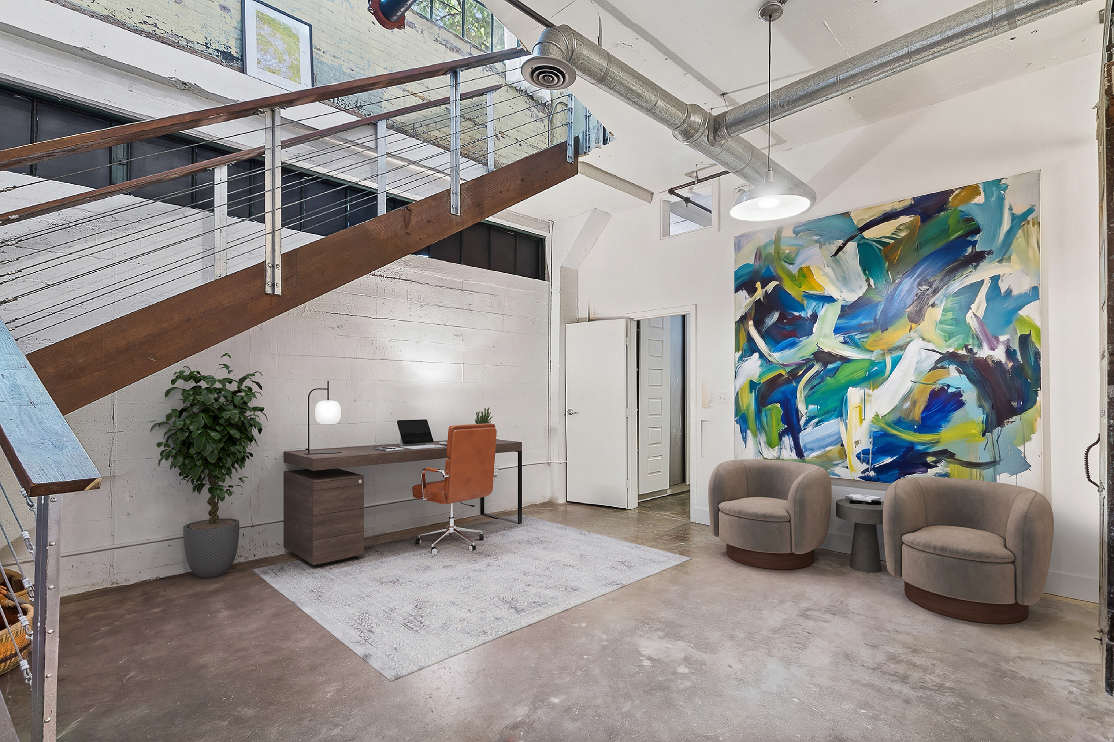  The Real Deal: Historic BeltLine Loft Living at Atlanta