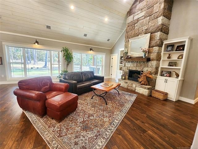 Tahlequah, Oklahoma, 74464, United States, 4 Bedrooms Bedrooms, ,4 BathroomsBathrooms,Residential,For Sale,1984008