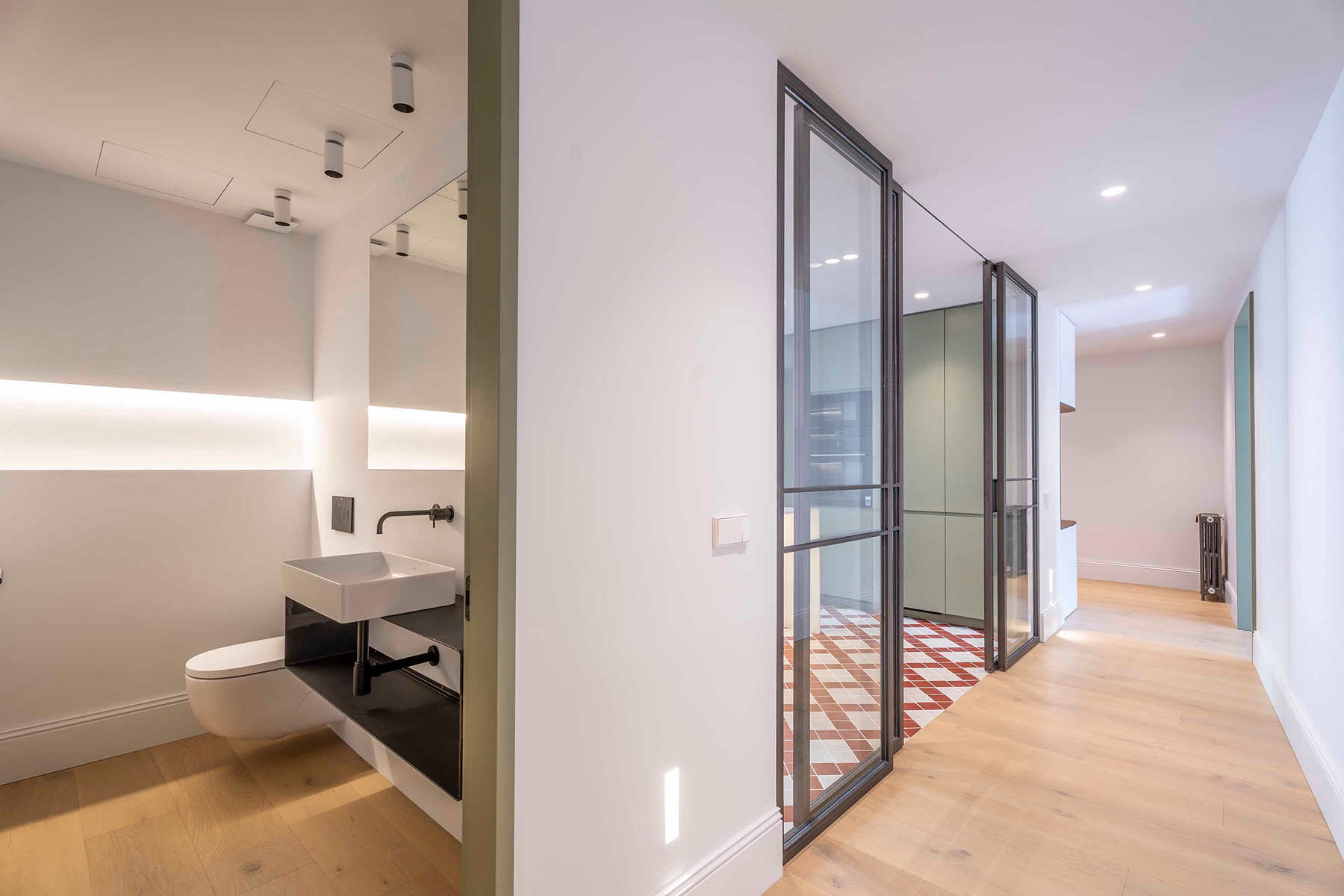  Renovated flat with 3 bedrooms in Malasaña neighborhood, Madrid - 物件實景