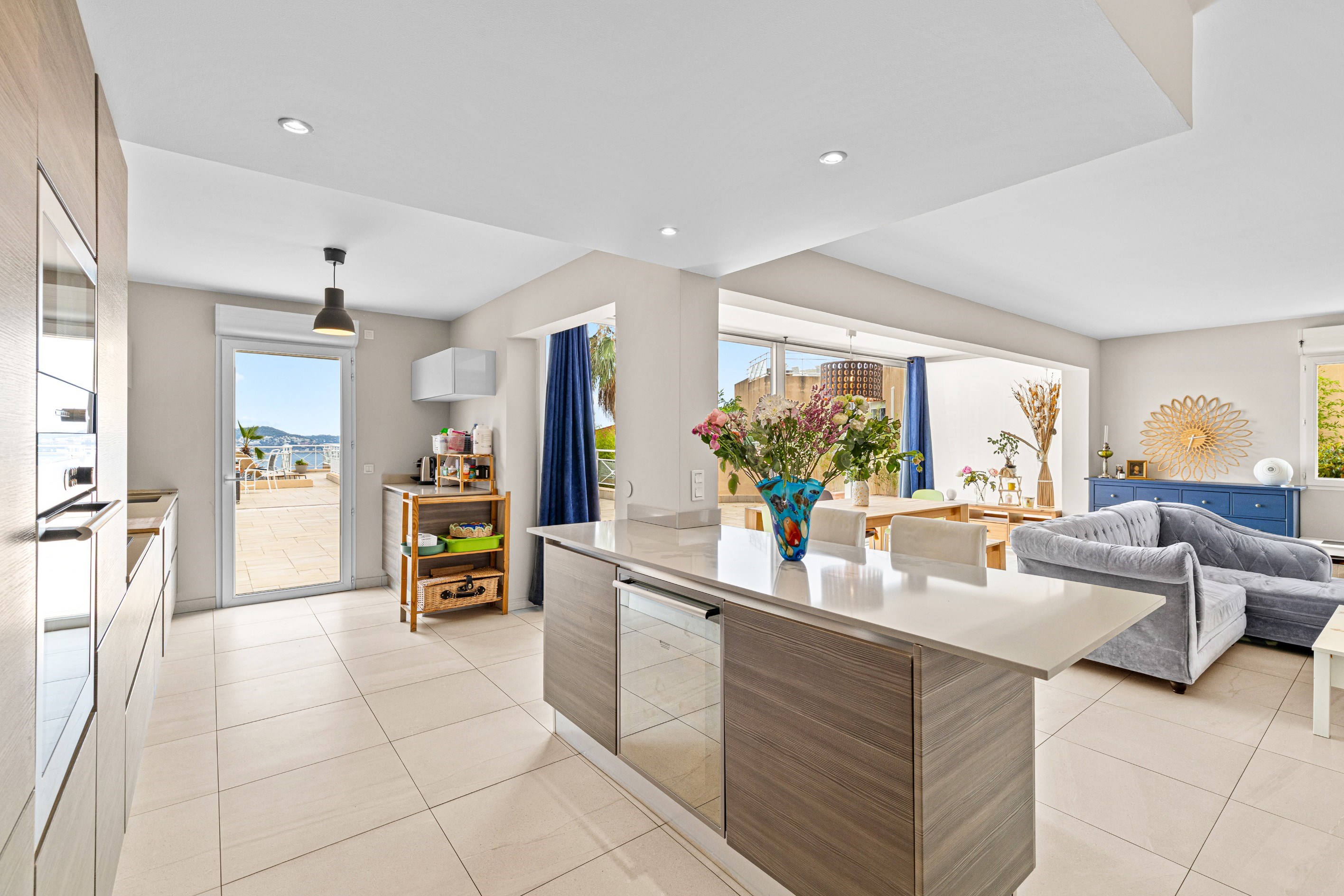  Nice – Saint-Antoine  Exceptional duplex with panoramic views over the Bay of … - 物件實景