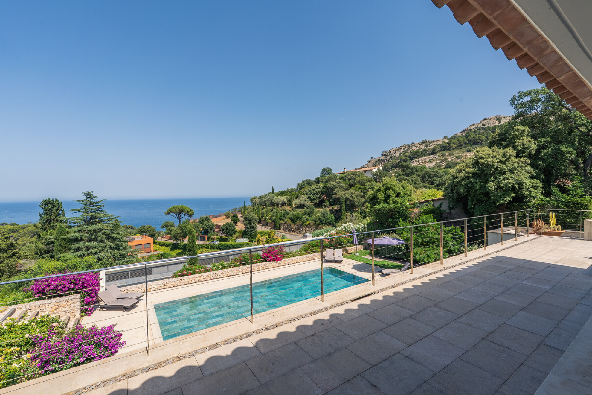  Spectacular modern home with ocean views in Aiguablava, Begur - 物件實景