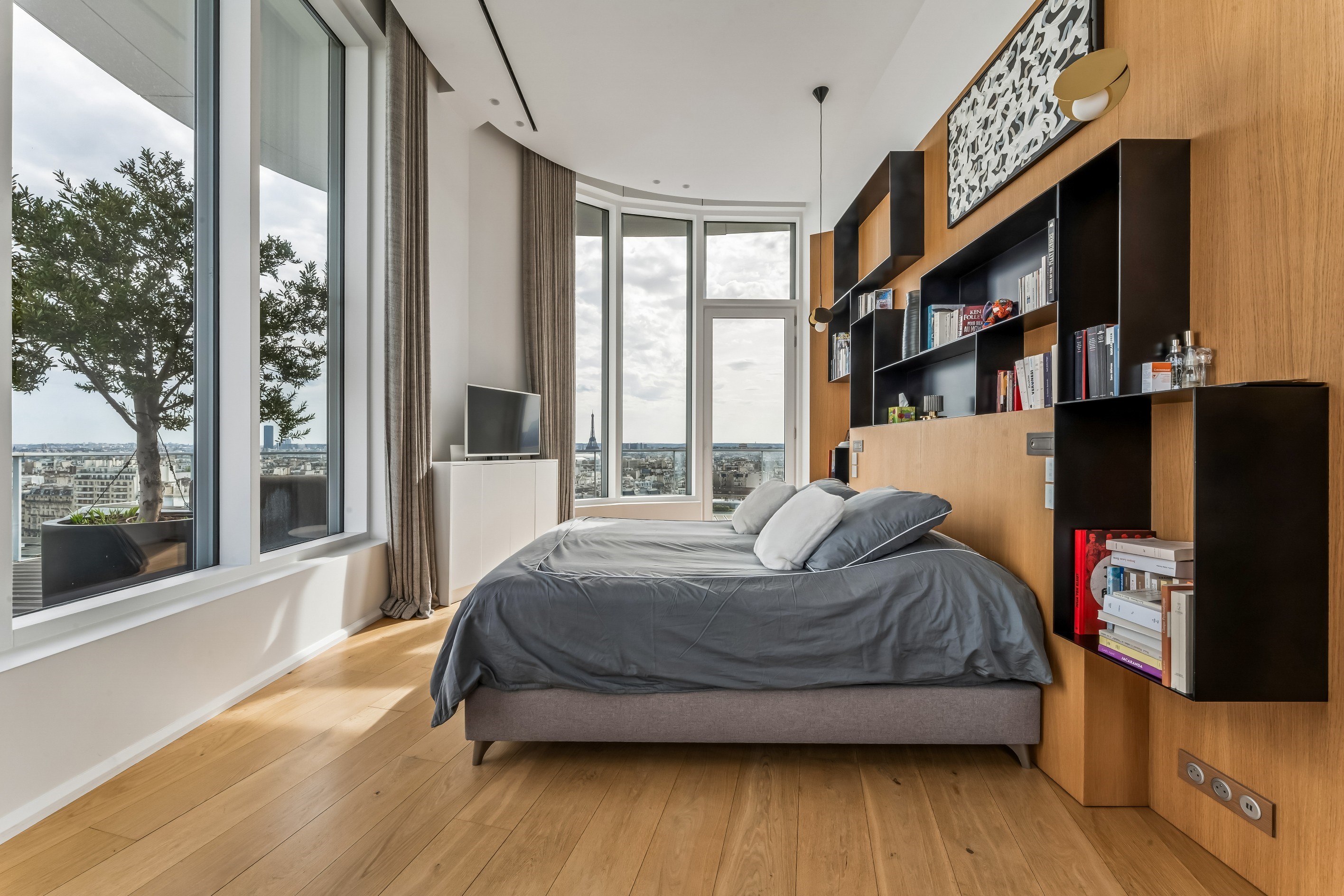  PARIS 17TH DISTRICT – 355 sqm Penthouse – 220 sqm Terraces – 360° Views – Priva… - 物件實景