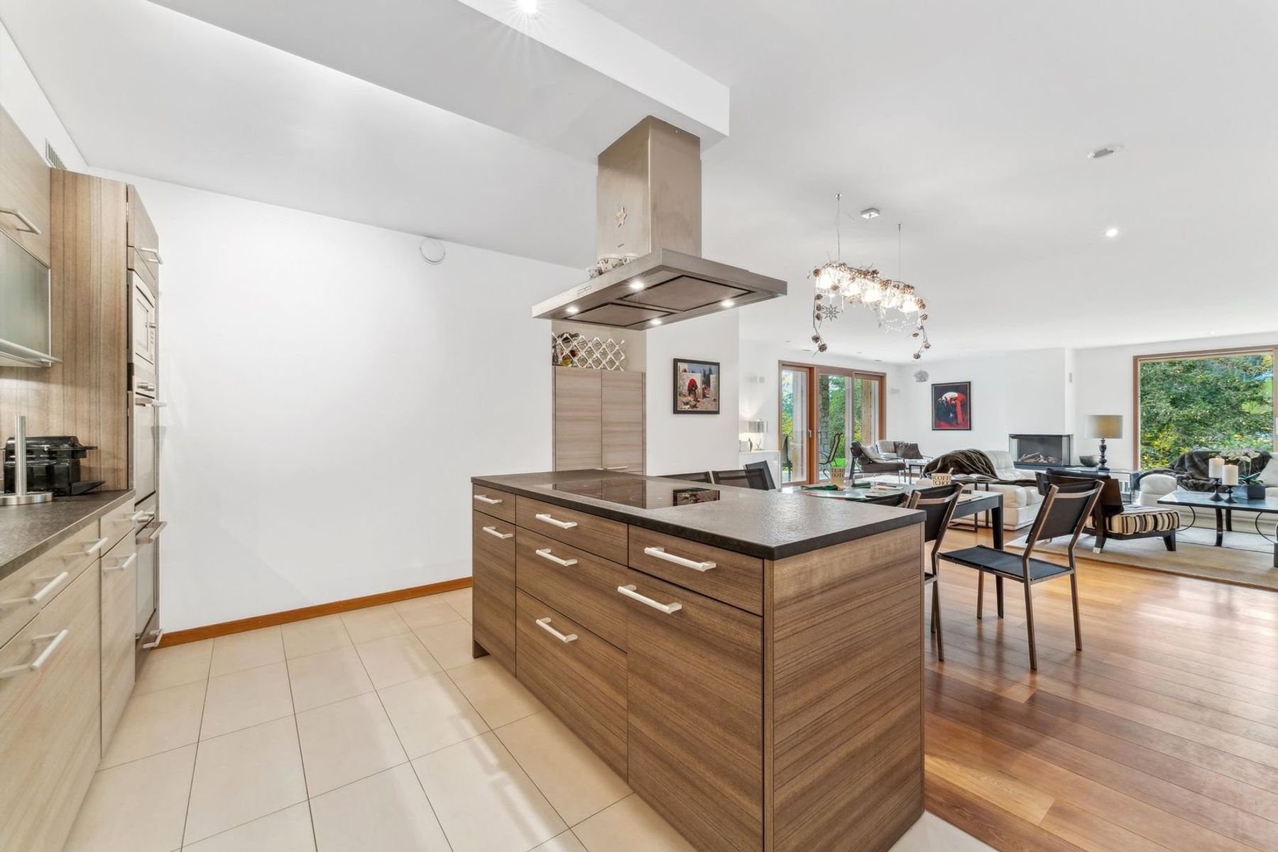  Villars, luxurious 6 pcs contemporary, garden, 2 parkings, ski in/ski out - 物件實景