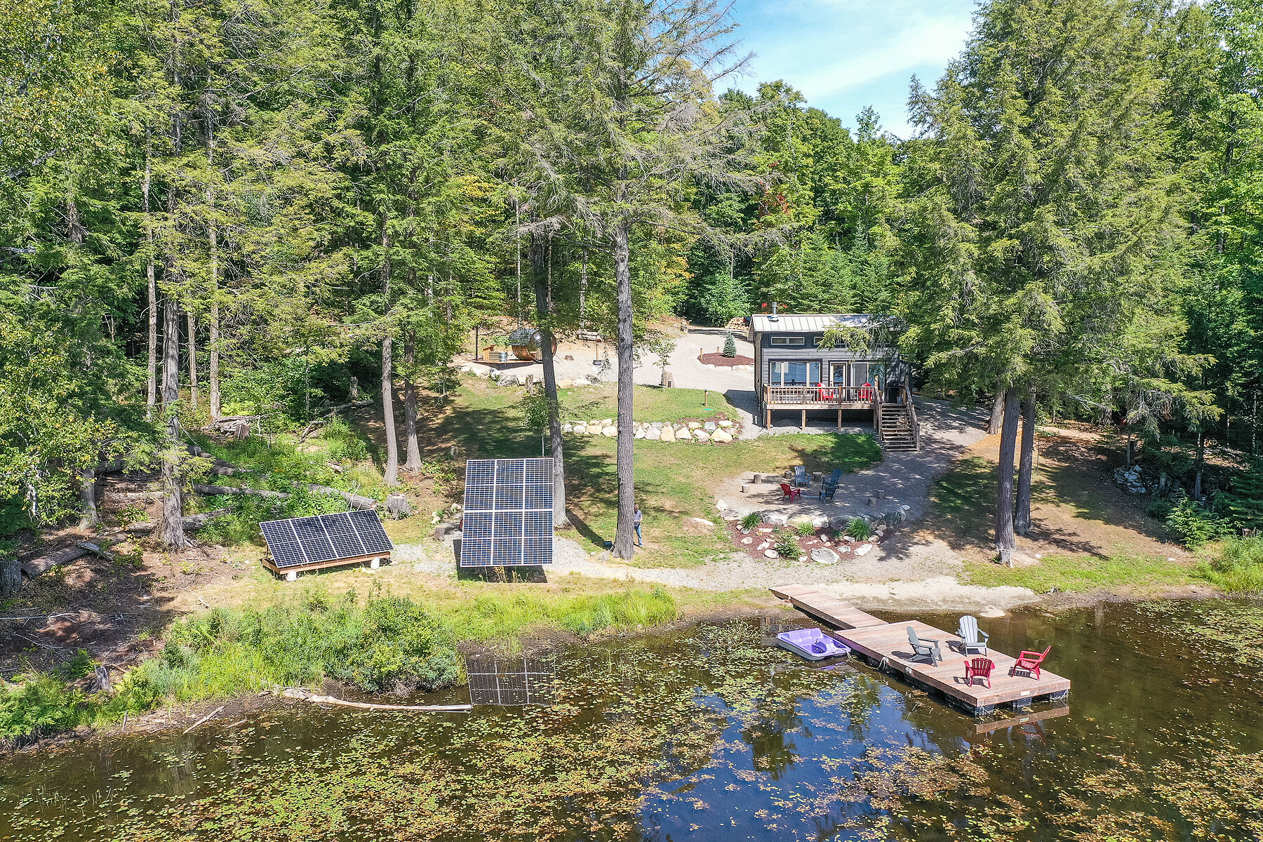  Quiet Cottage on Boyne Lake - 物件實景