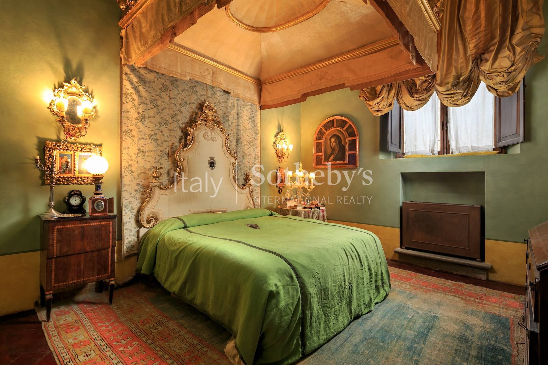  Wonderful frescoed apartment nestled in the green - 物件實景