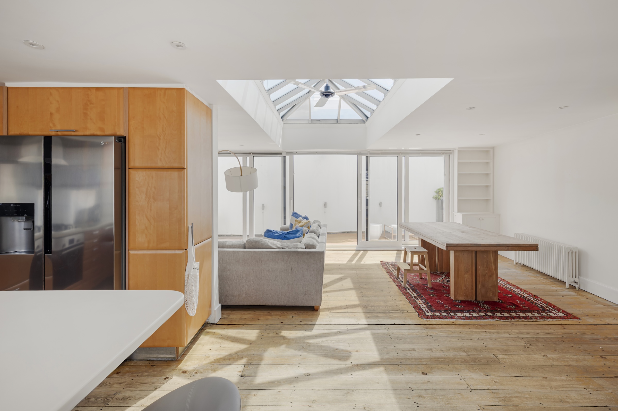  Light-Filled Mews House with South-Facing Terrace in the Heart of Notting Hill - 物件實景