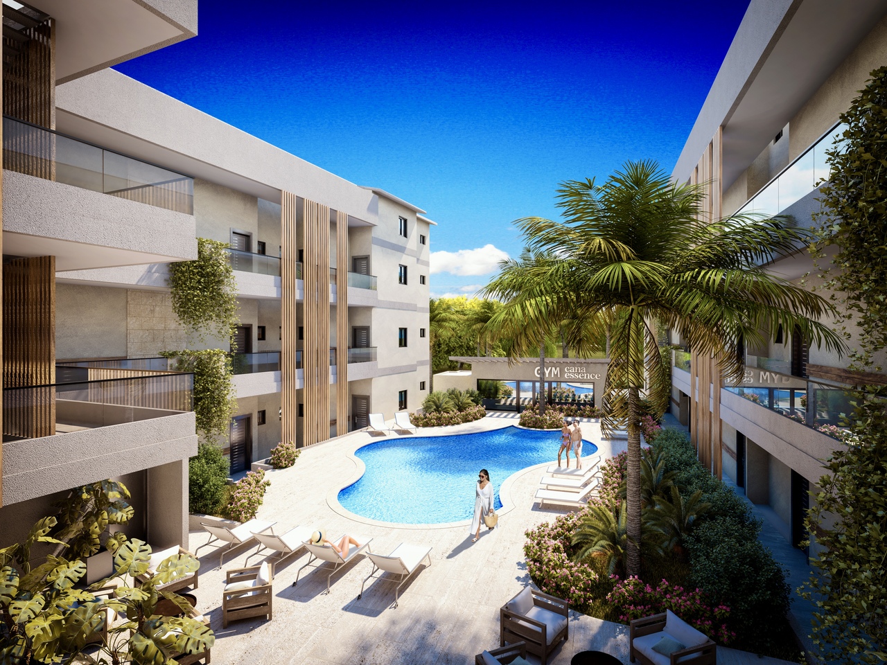 Cap Cana, DO, 2 Bedrooms Bedrooms, ,3 BathroomsBathrooms,Residential,For Sale,1927432
