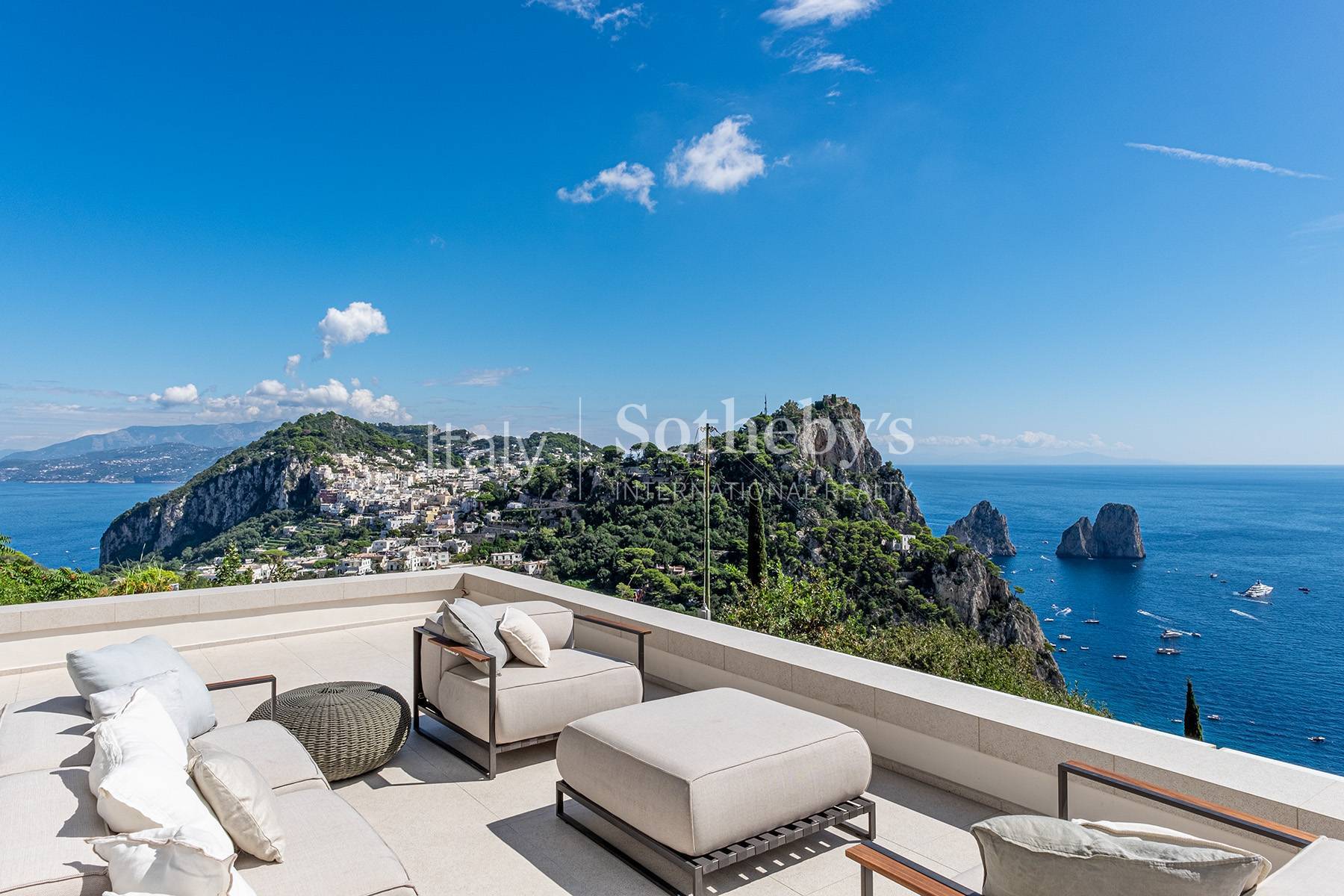  Design property with a breath taking view on the Faraglioni rocks - 物件實景