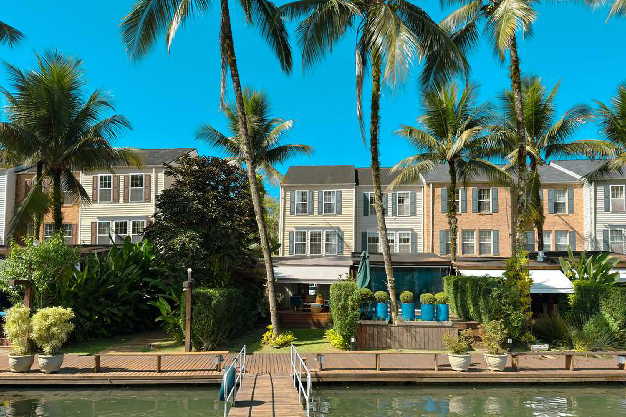  Canal House with Docking for a Boat up to 45 Feet in Angra dos Reis - 物件實景