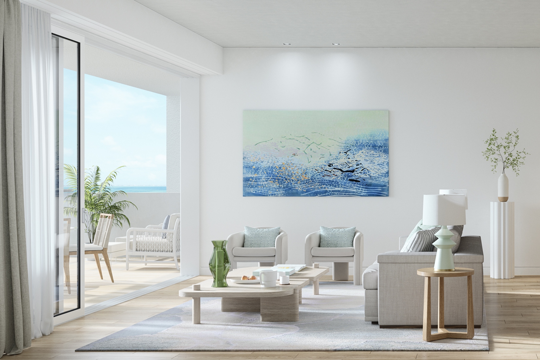  THE POINT - 2 BEDROOM BEACH LEVEL WITH PLUNGE POOL - 物件實景