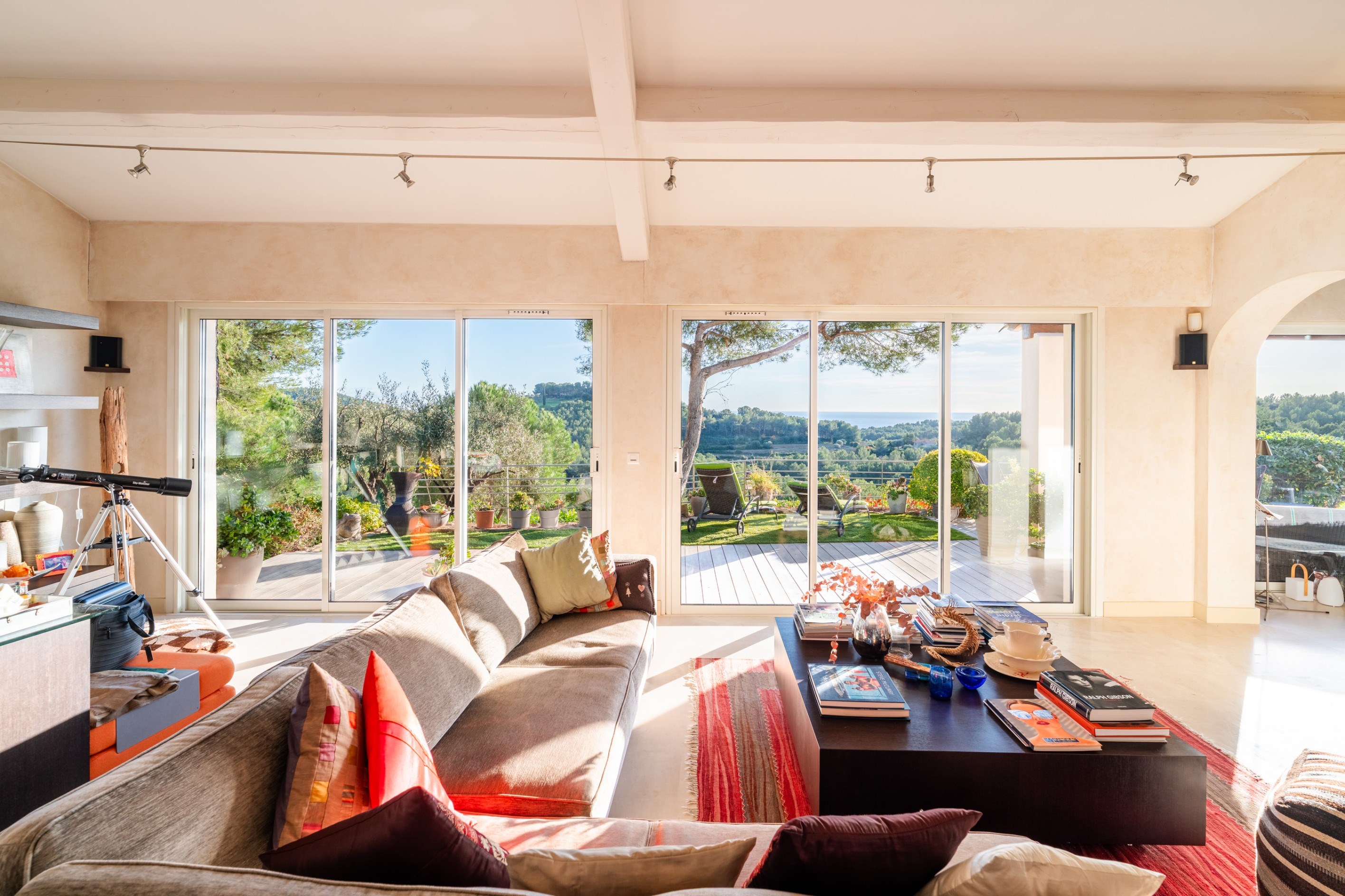  Saint-Cyr-sur-Mer, Frégate Golf Course – Single-Storey Sea-View Villa - 物件實景
