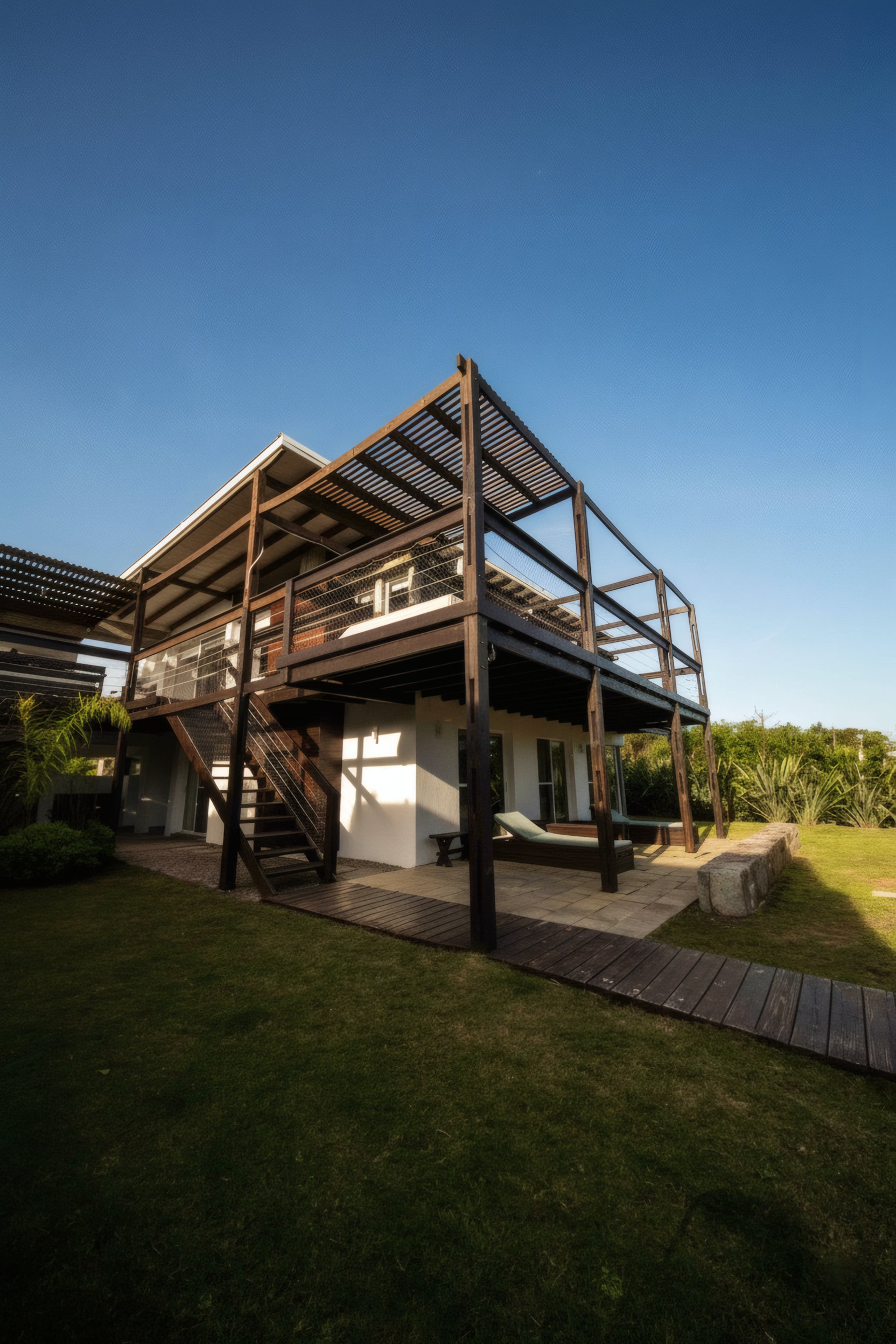  Splendid House with Sea View and Heated Pool - 物件實景