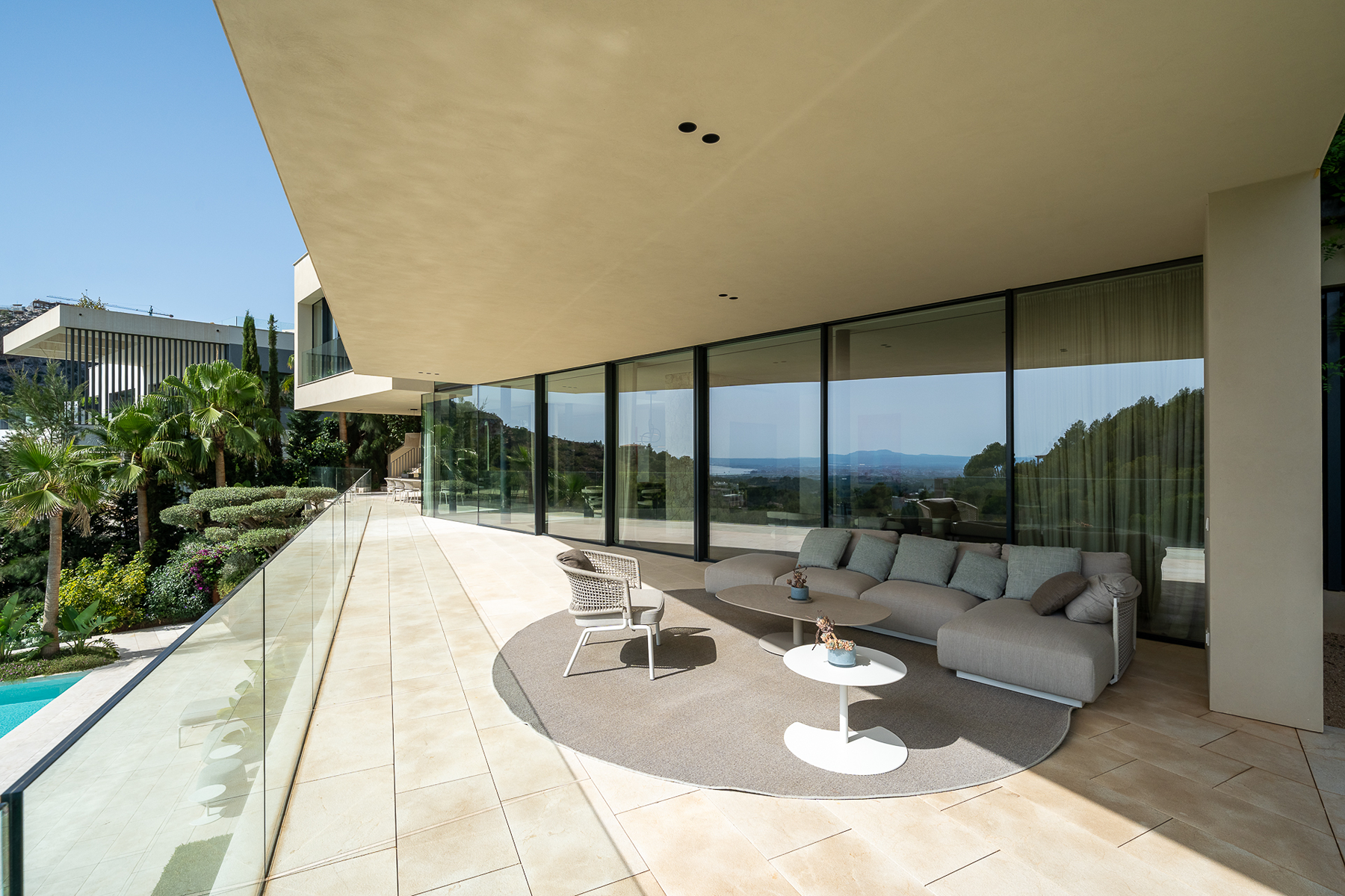  Villa with pool and panoramic views in Son Vida - 物件實景