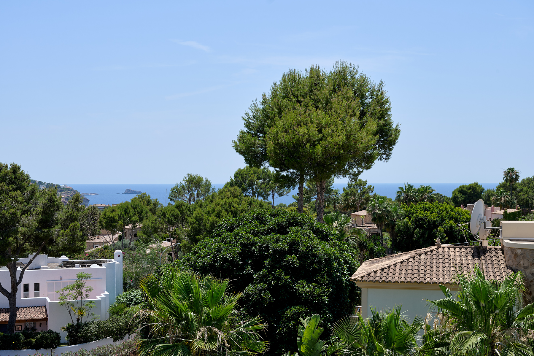  Contemporary villa with pool in Nova Santa Ponsa - 物件實景