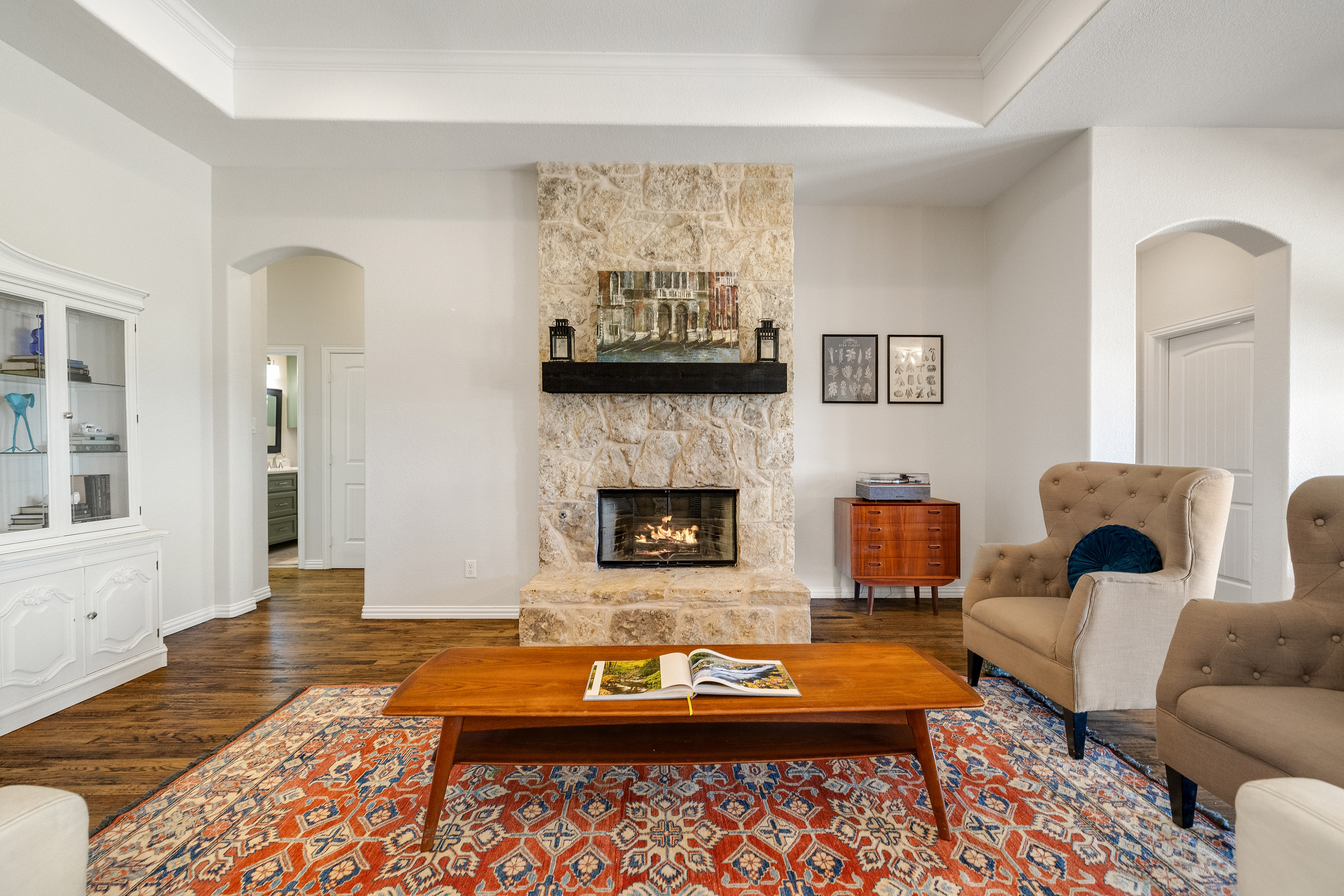  8.53-Acre Homestead With No HOA in Justin, Texas - 物件實景