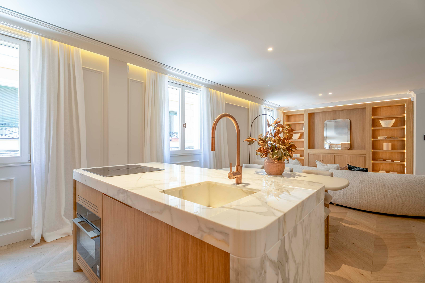  Stylish Renovated Flat in Barrio de las Letras, Madrid - 物件實景