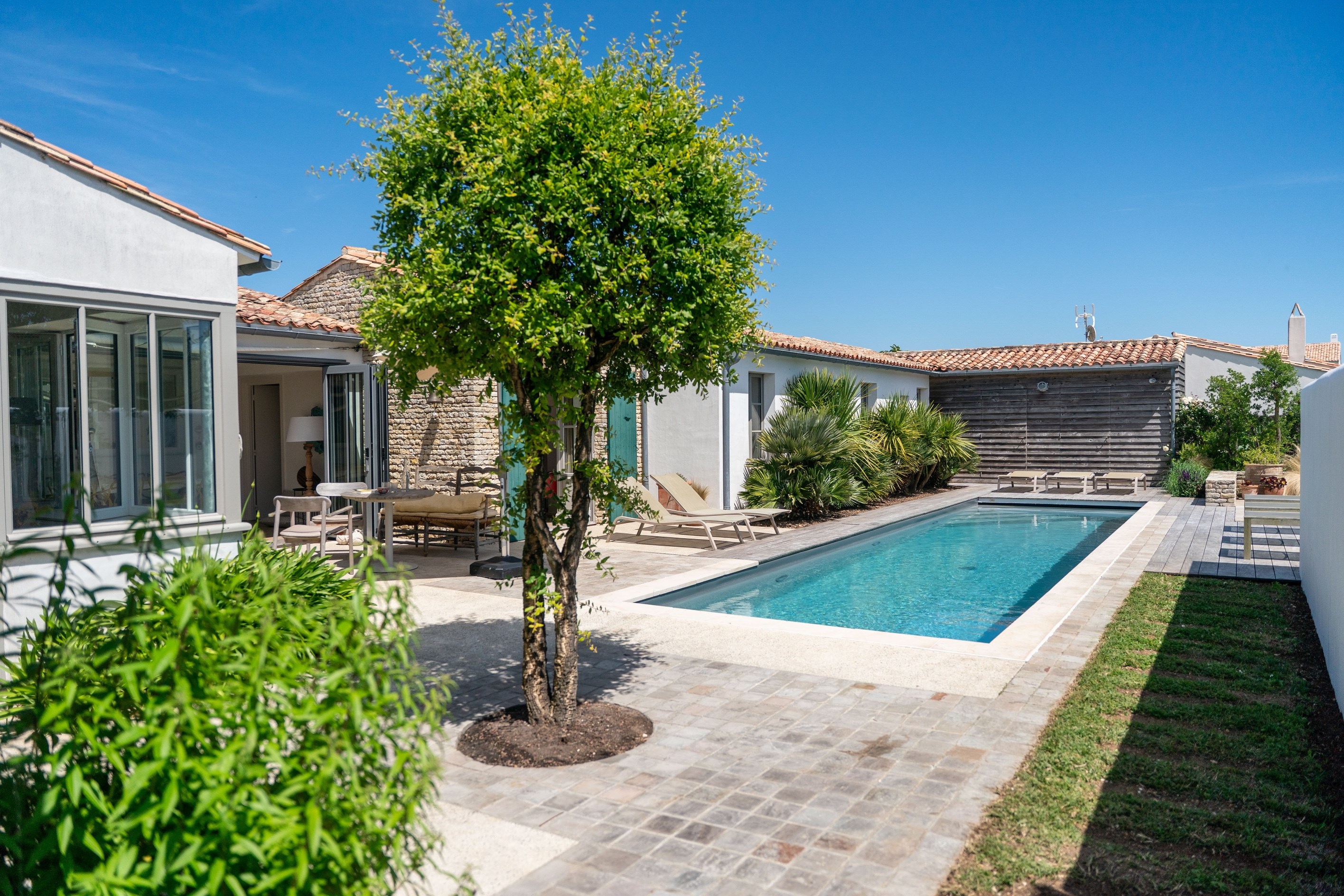  Île de Ré - Loix -Architect-designed villa with swimming pool - 物件實景