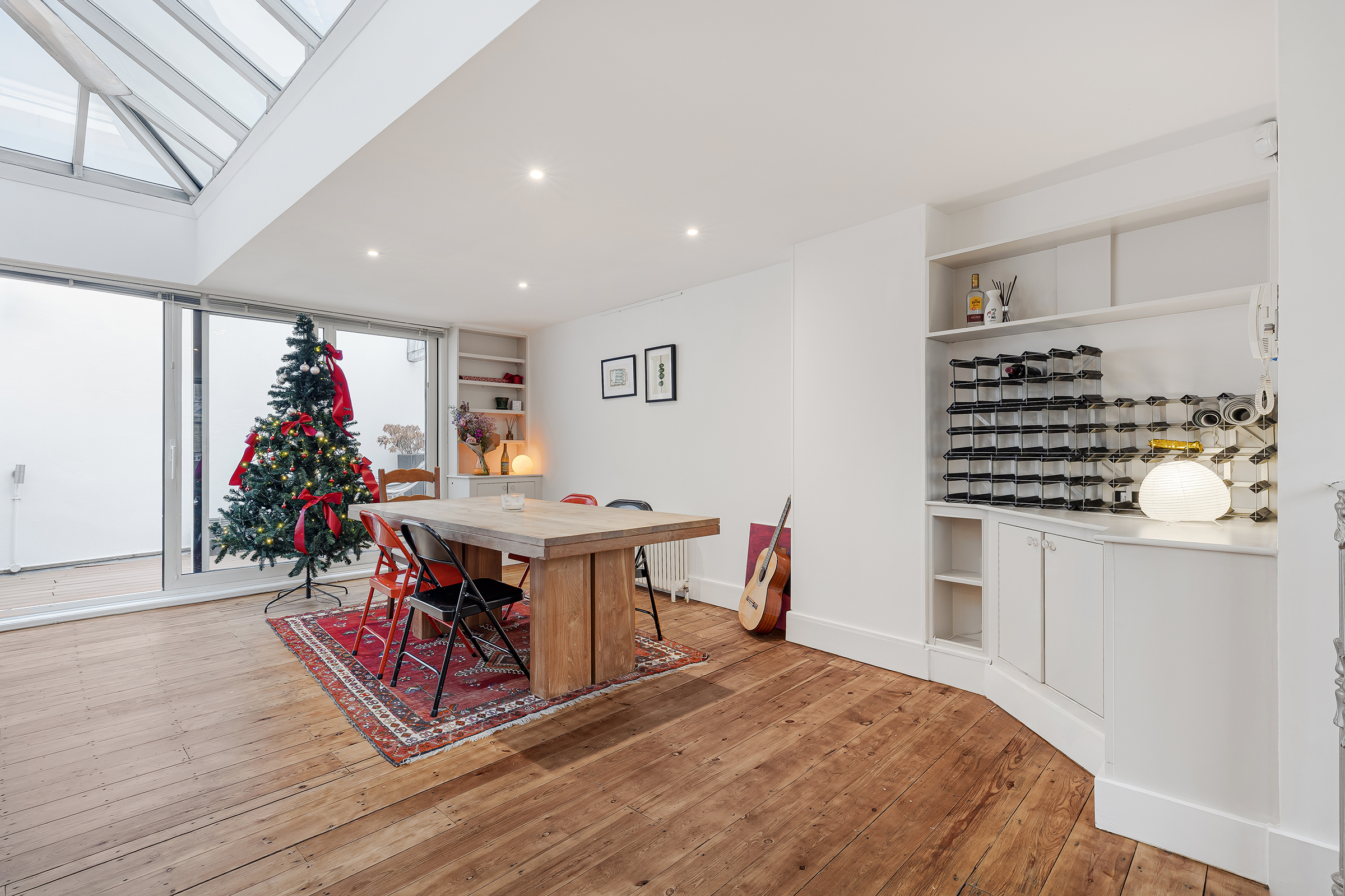  Light-Filled Mews House with South-Facing Terrace in the Heart of Notting Hill - 物件實景